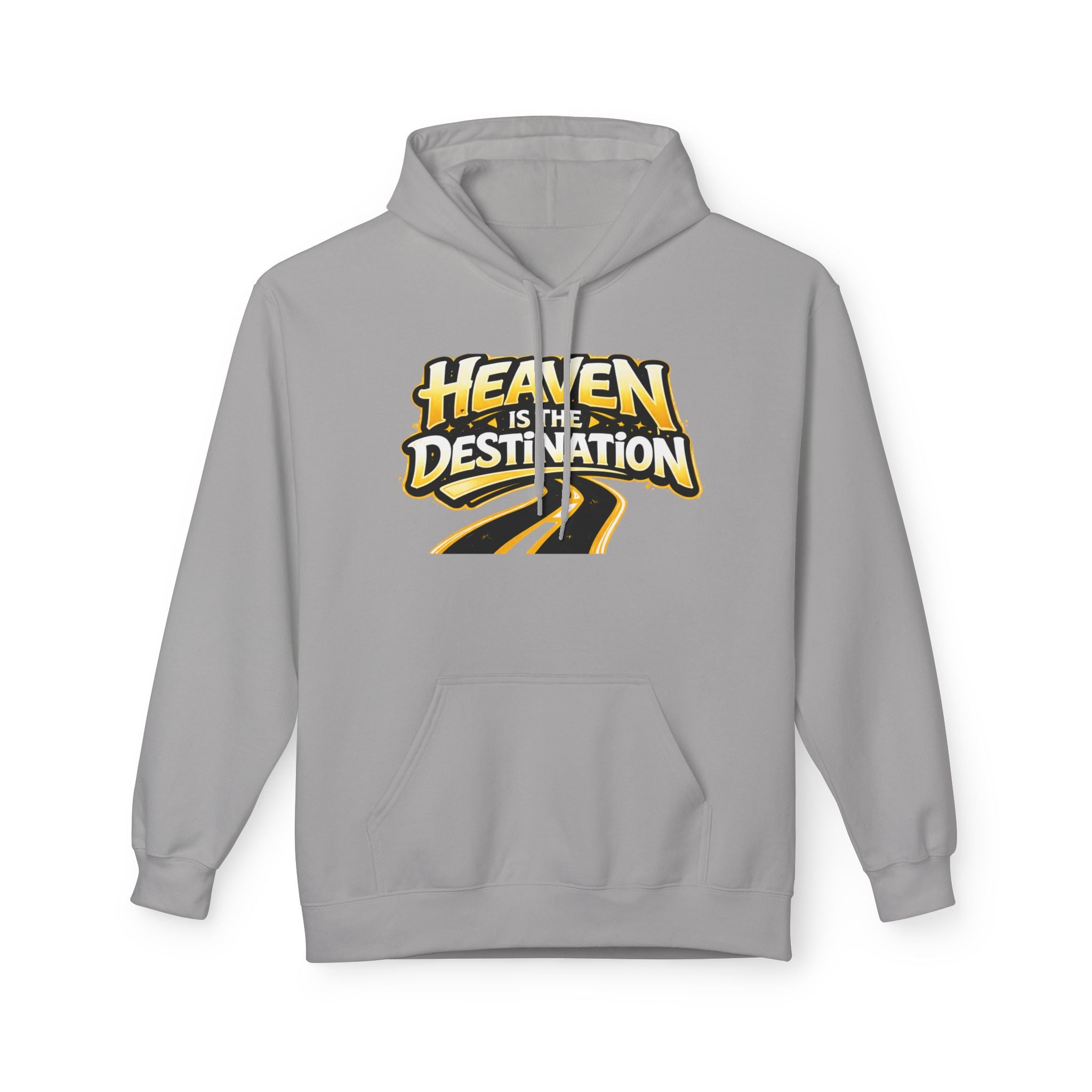 Heaven Is The Destination Hoodie — Inspirational Christian Graphic Hoodie