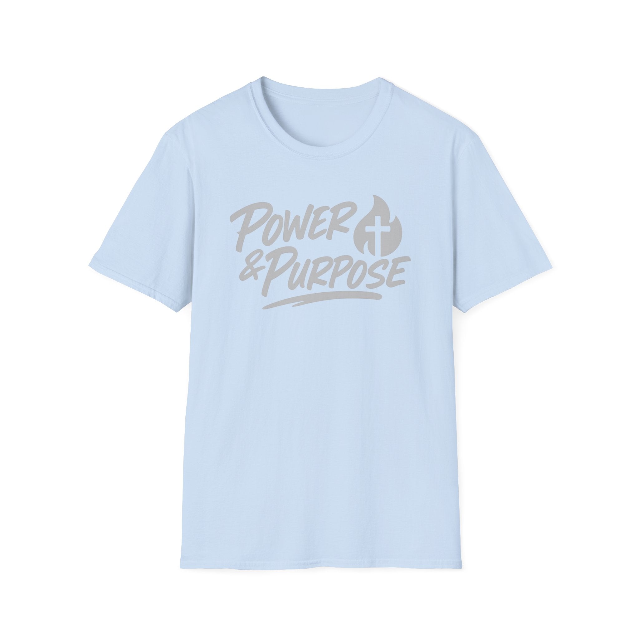 Power & Purpose Collective Tee — Inspirational Christian Graphic T-Shirt