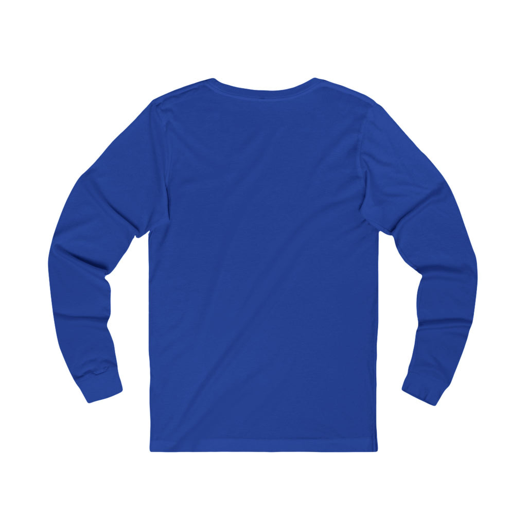 Power & Purpose Long Sleeve Tee — 1 Corinthians 16:13 Christian Shirt