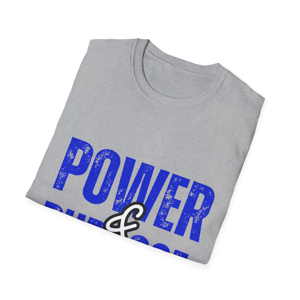 Power & Purpose Tee – Christian Faith T‑Shirt (Hebrews 11:1)