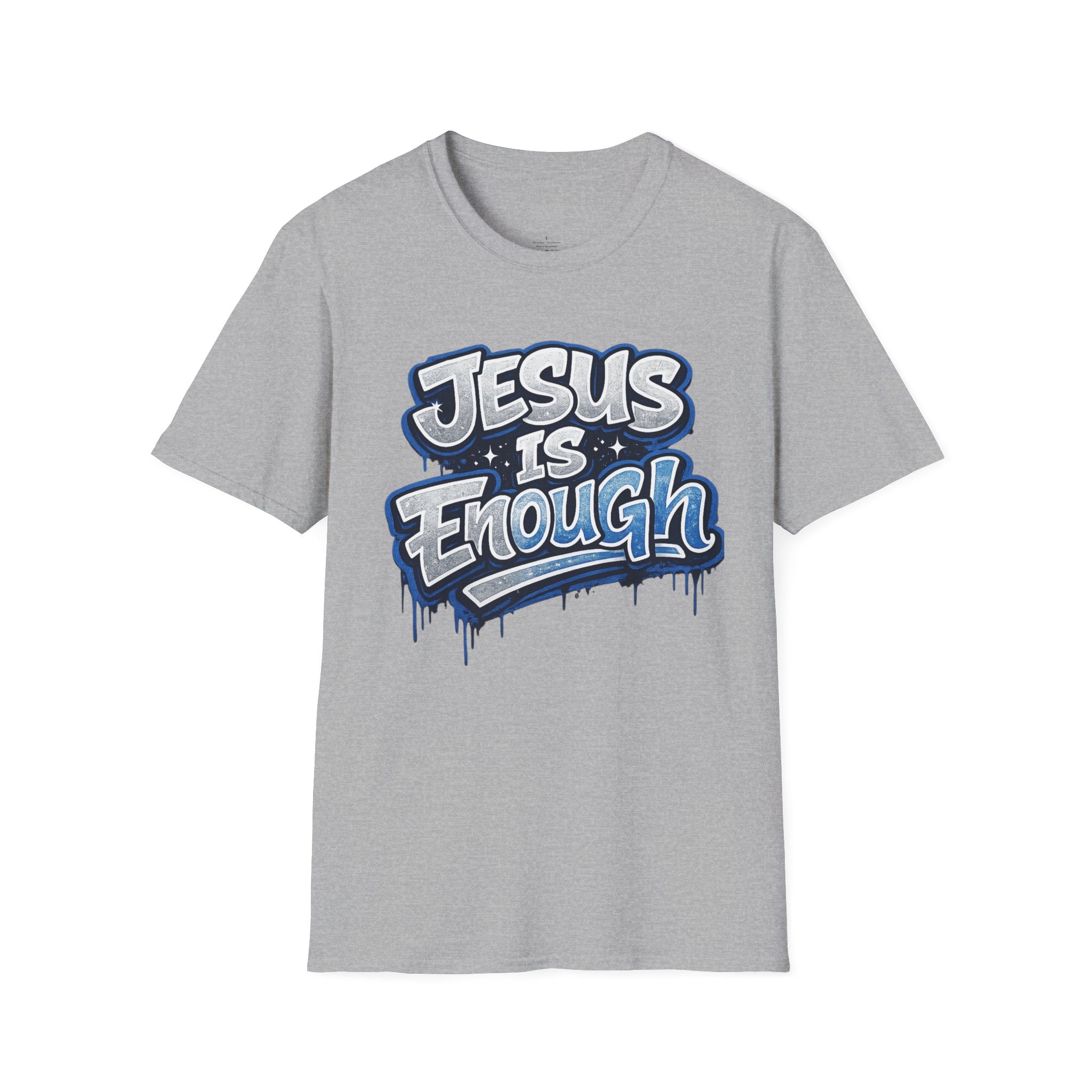 Jesus Is Enough T-Shirt — Christian Faith Graphic Tee