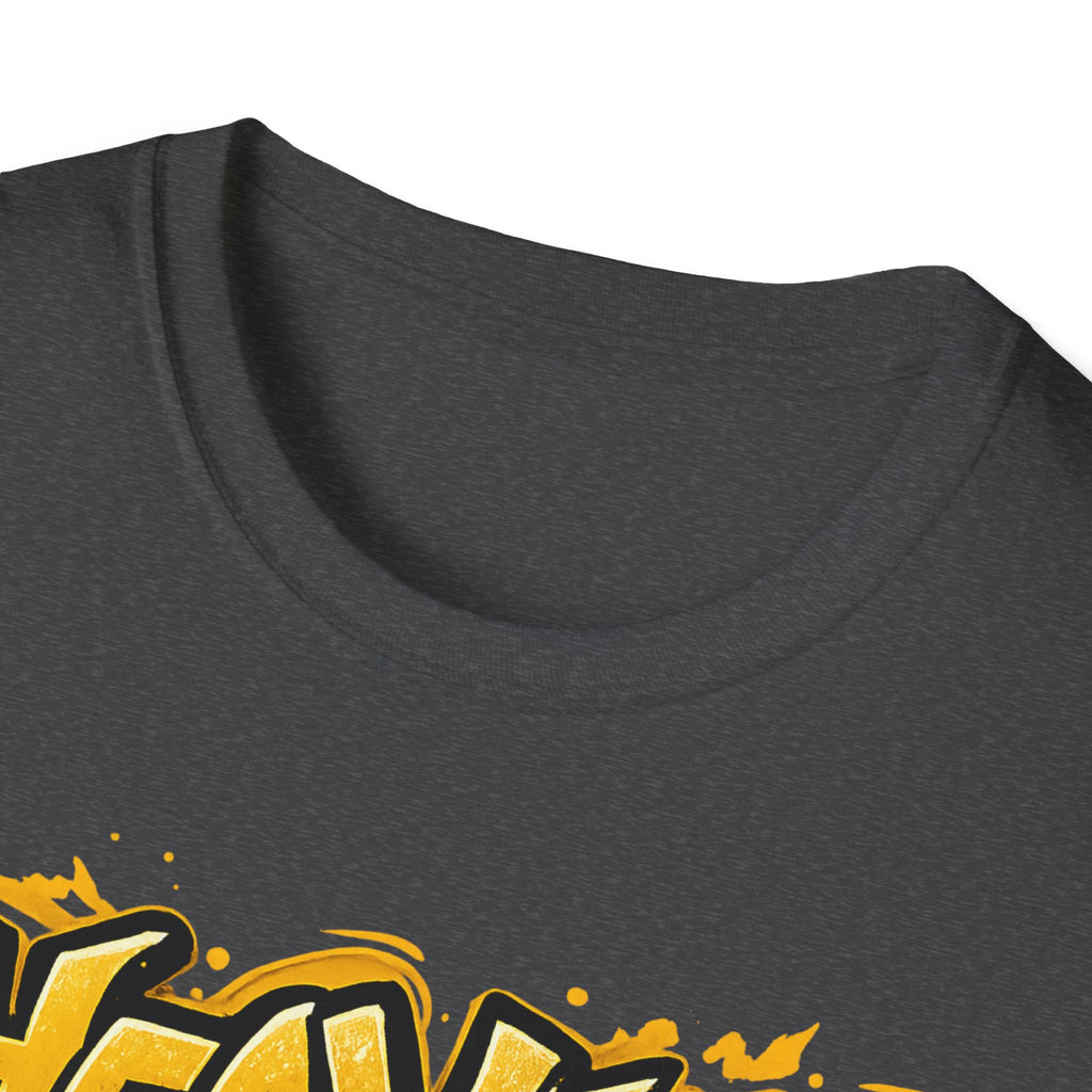 Heaven Is The Mission Graphic T-Shirt — Faith-Inspired Streetwear Tee