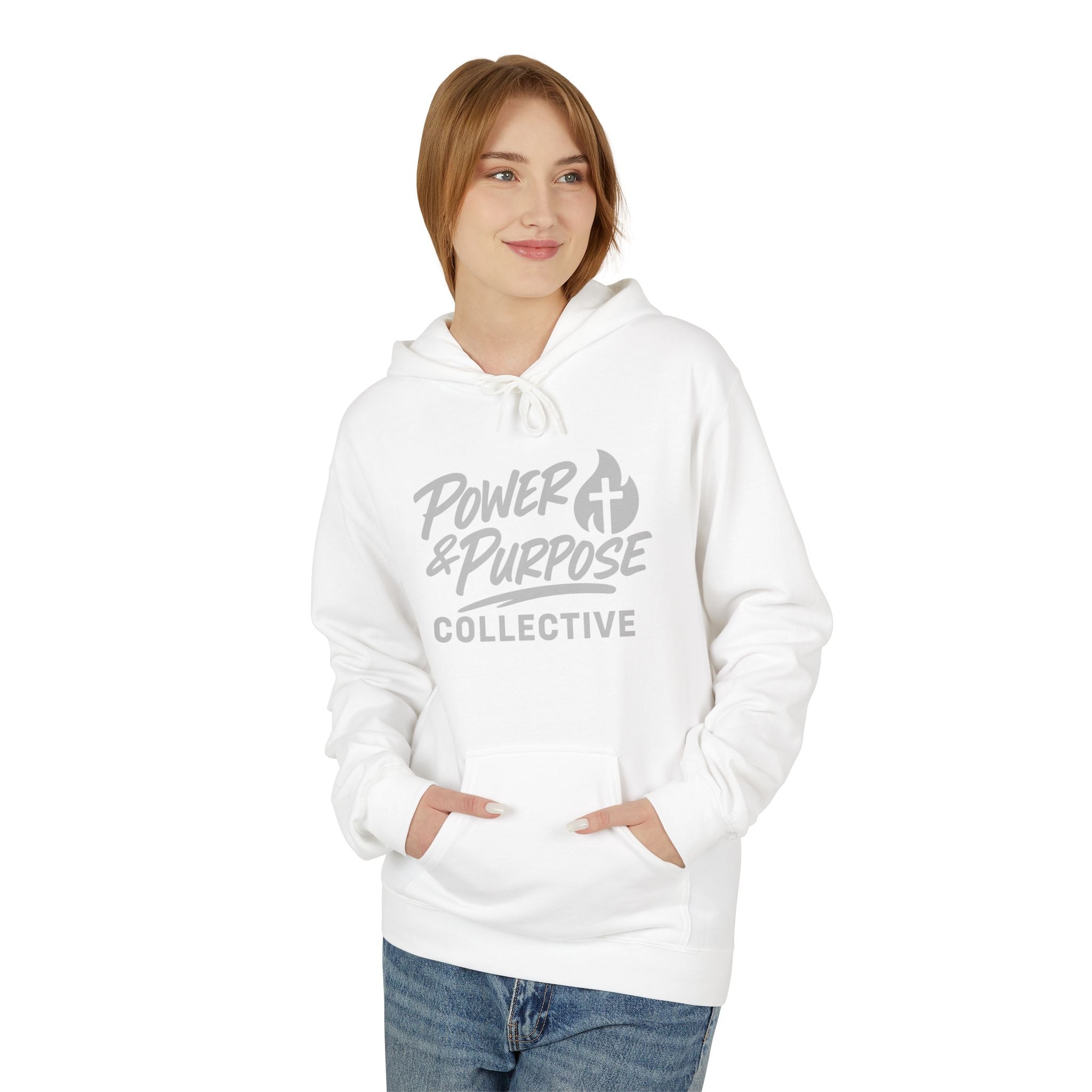 Standard Power & Purpose Collective Hoodie — Christian Faith Logo Pullover