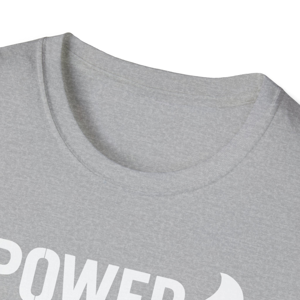 Power & Purpose Tee — Deuteronomy 31:6 Christian Faith T‑Shirt