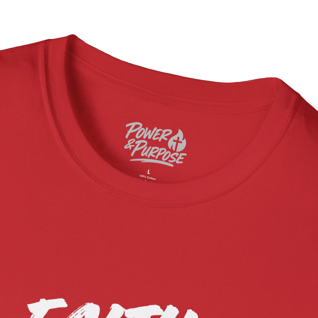 Faith Is My Superpower T-Shirt — Inspirational Christian Tee