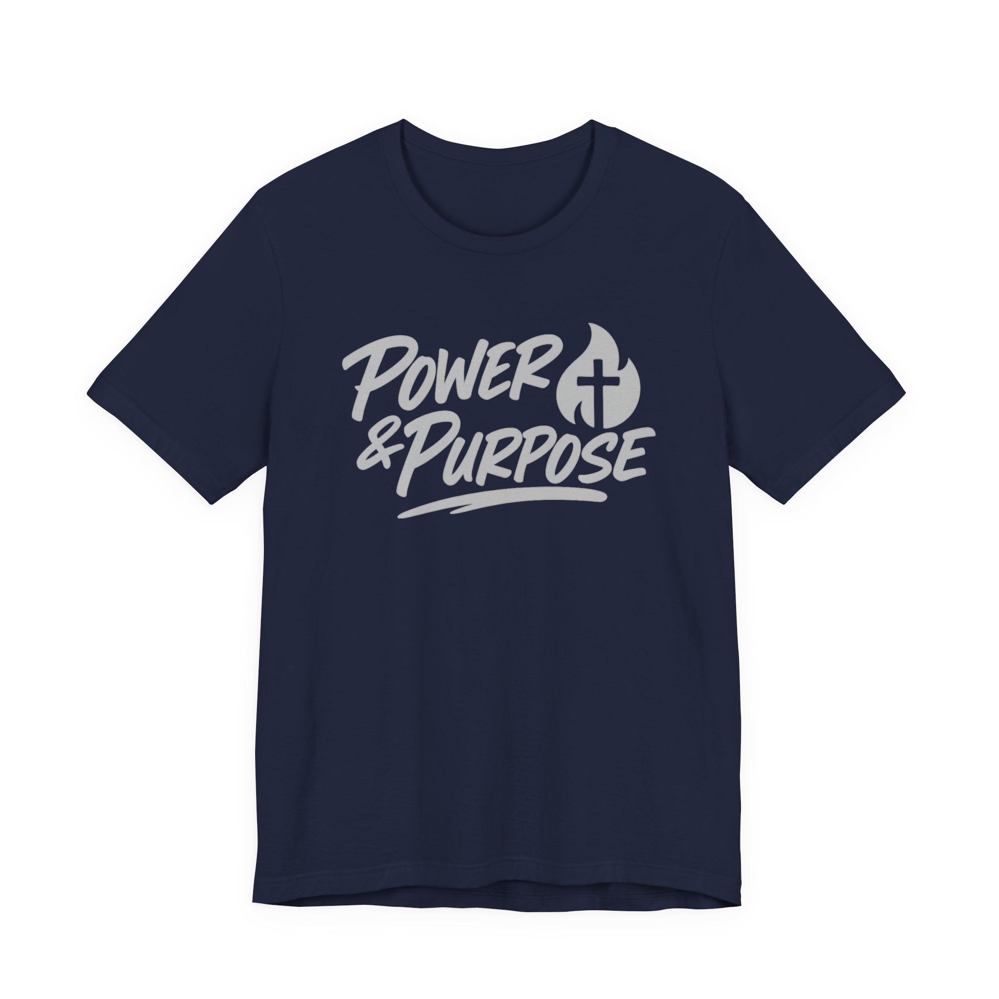 Power & Purpose Collective Tee — Inspirational Christian Graphic T-Shirt