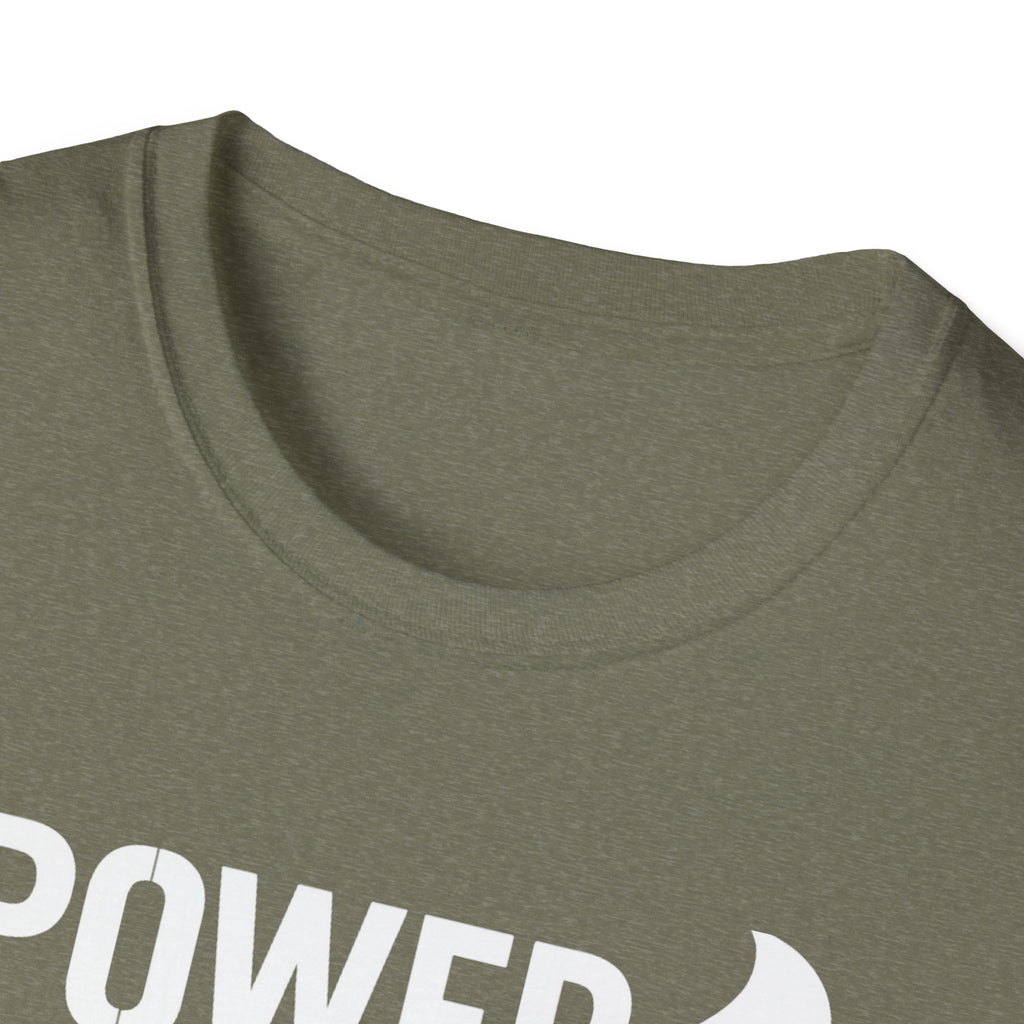 Power & Purpose Tee — Deuteronomy 31:6 Christian Faith T‑Shirt