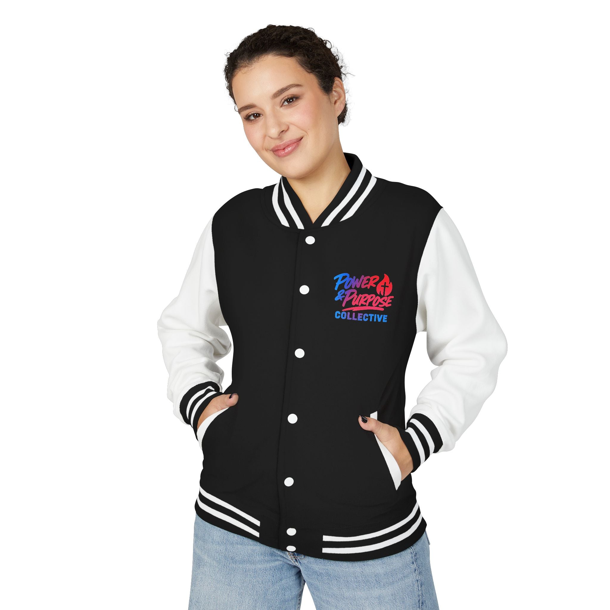 Unisex Heavyweight Letterman Jacket