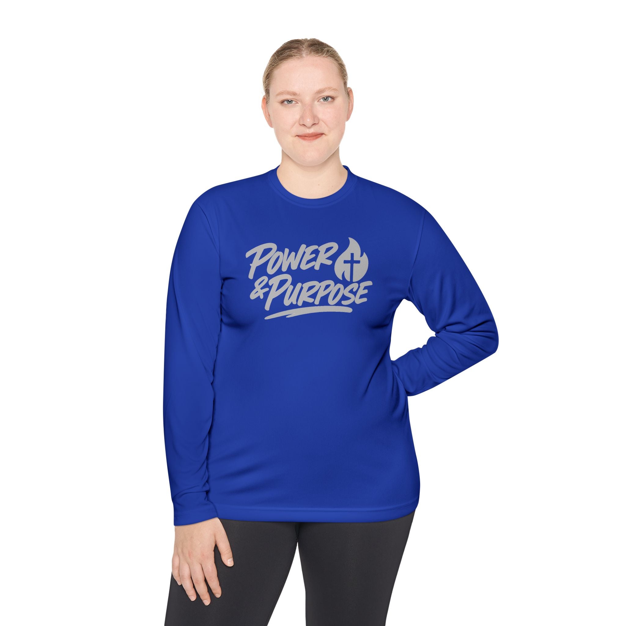 Purpose & Power Women's Lightweight Long Sleeve Tee