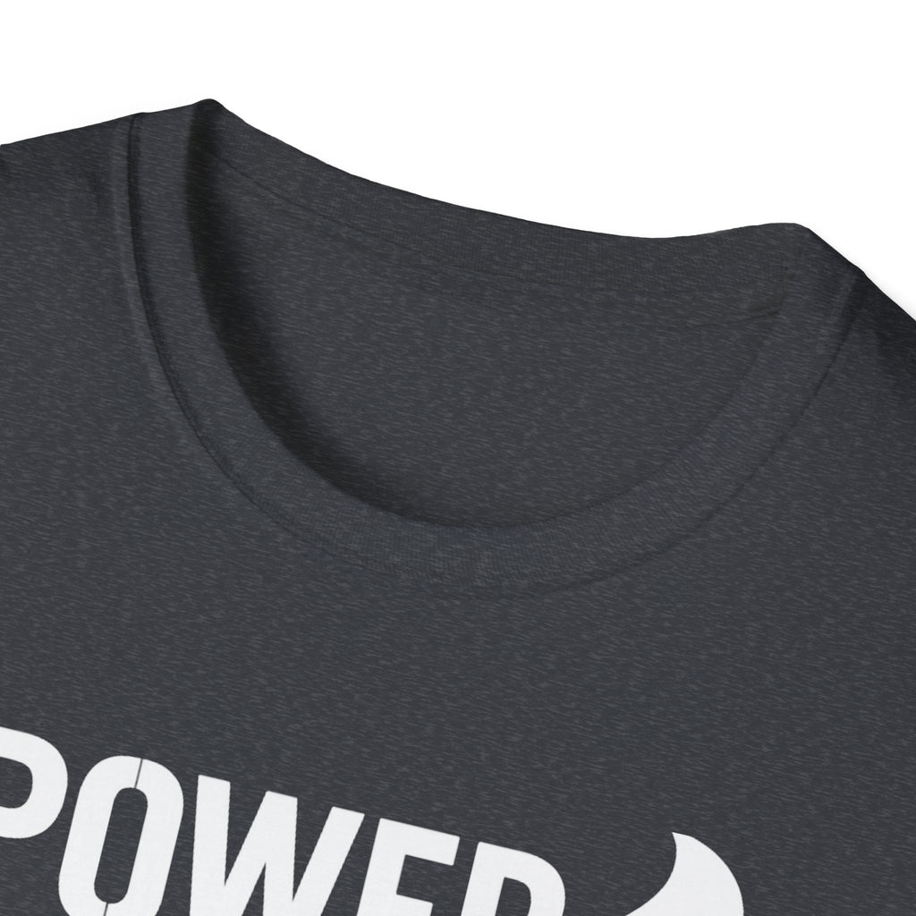 Power & Purpose Tee — Deuteronomy 31:6 Christian Faith T‑Shirt