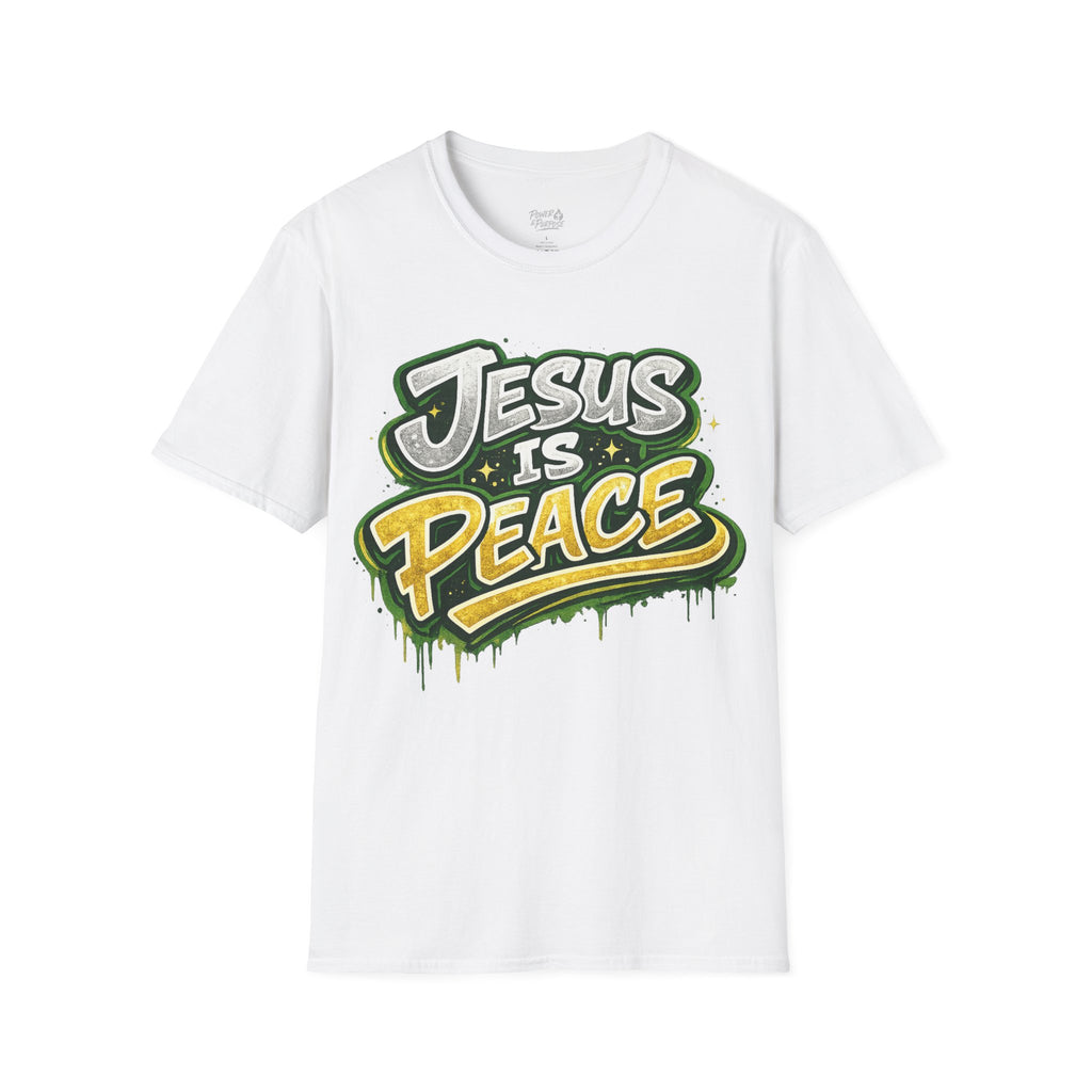 Jesus Is Peace Graphic T-Shirt