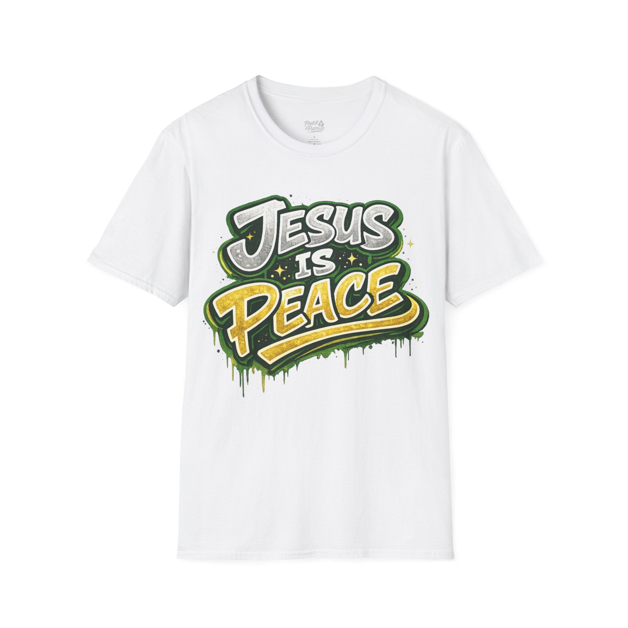 Jesus Is Peace Graphic T-Shirt
