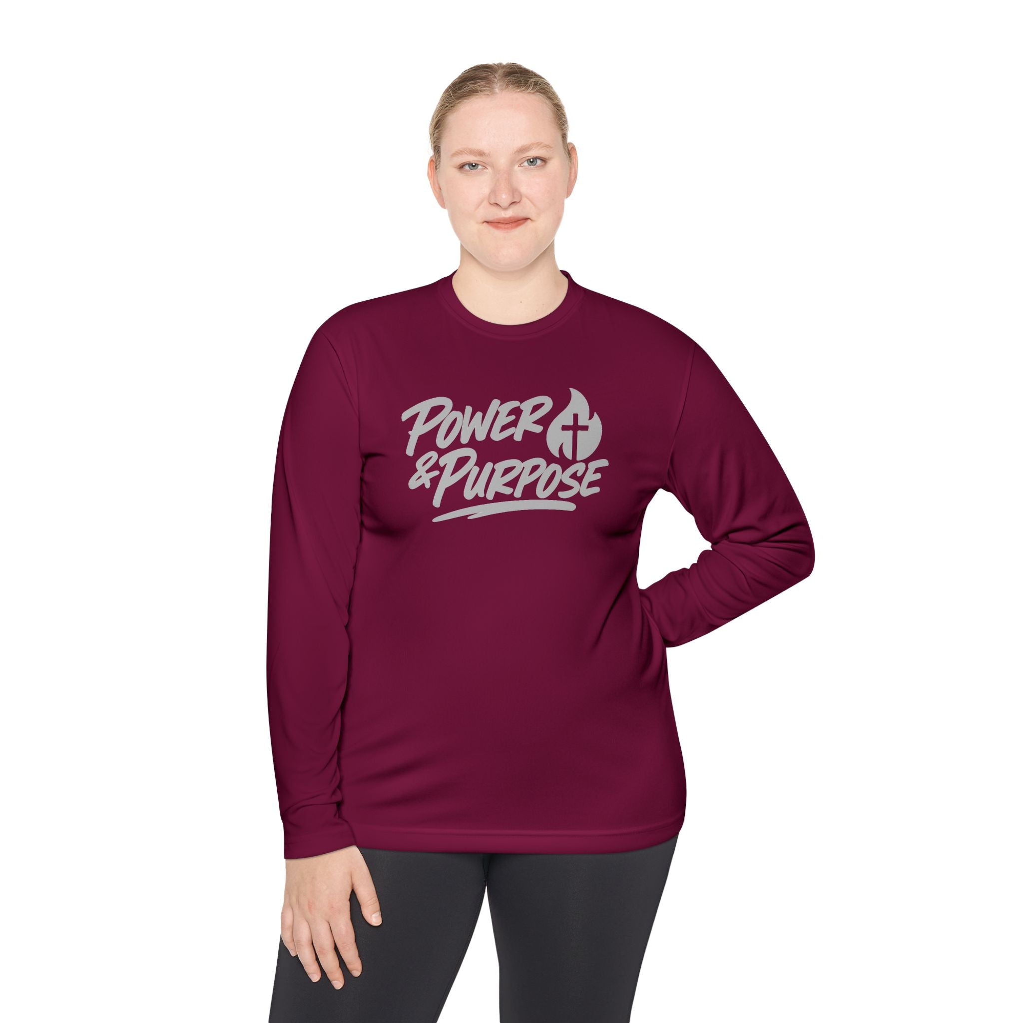 Purpose & Power Women's Lightweight Long Sleeve Tee