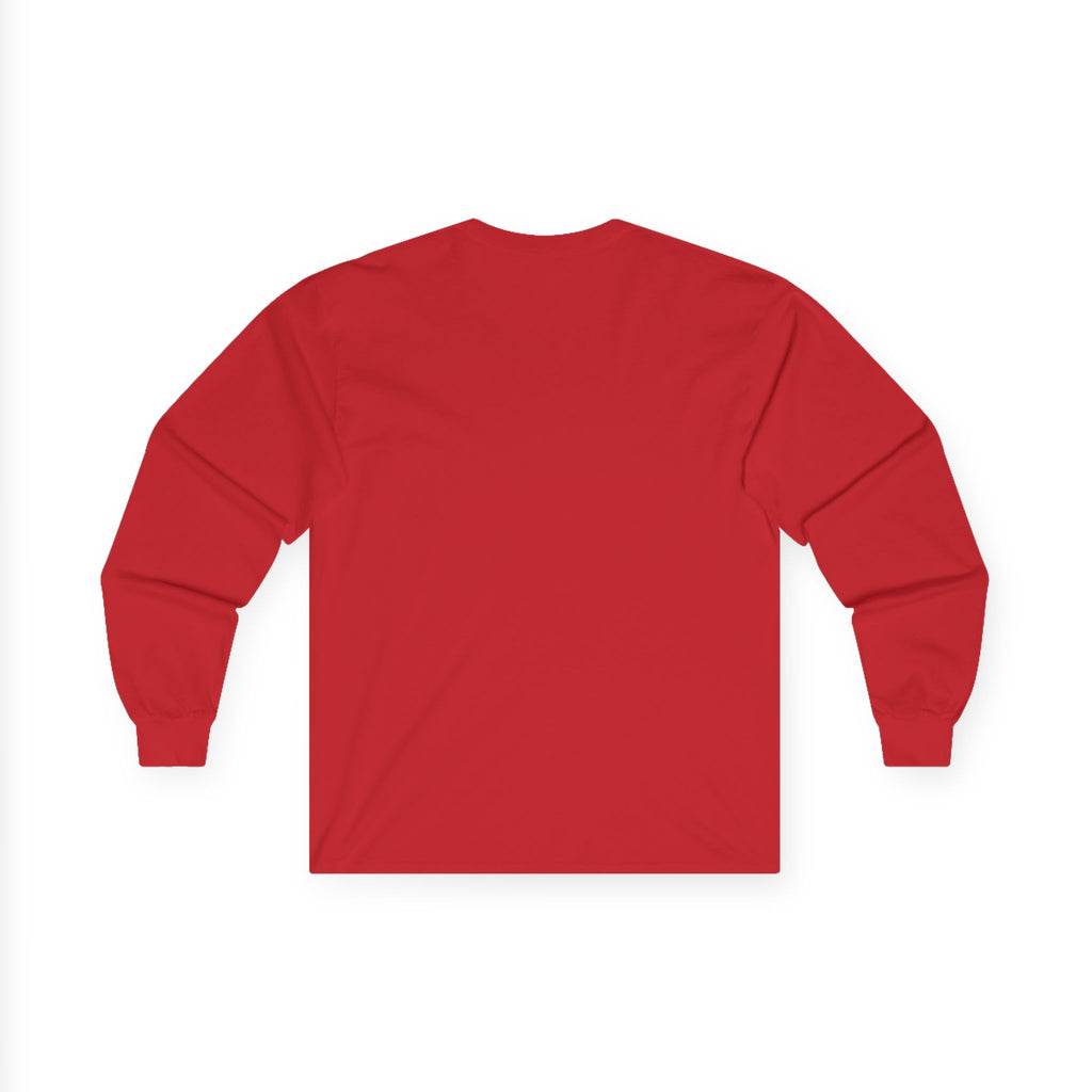 Long Sleeve Tee — 'Wear Your Faith, Don't Hide It' Graffiti Christian Shirt