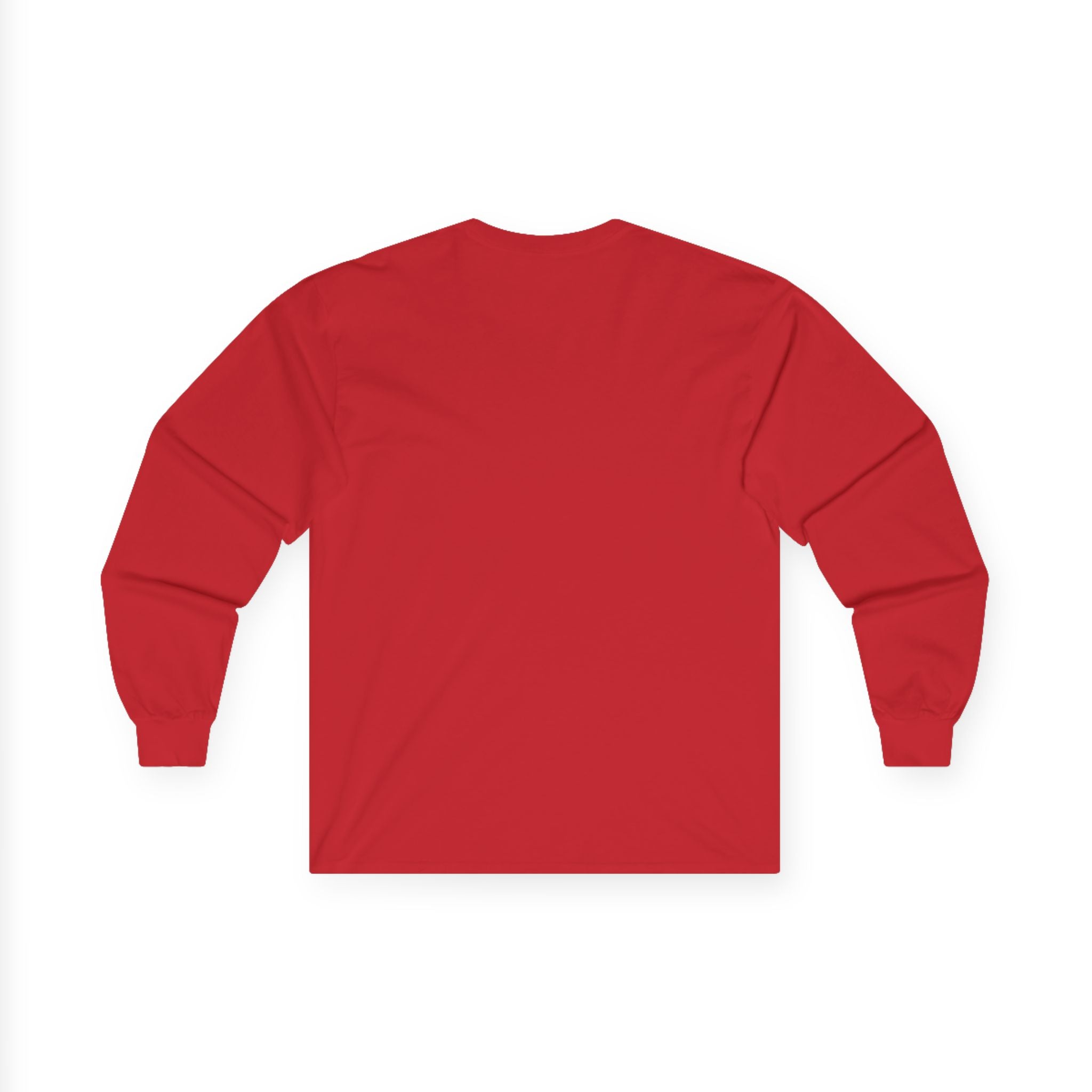 Long Sleeve Tee — 'Wear Your Faith, Don't Hide It' Graffiti Christian Shirt