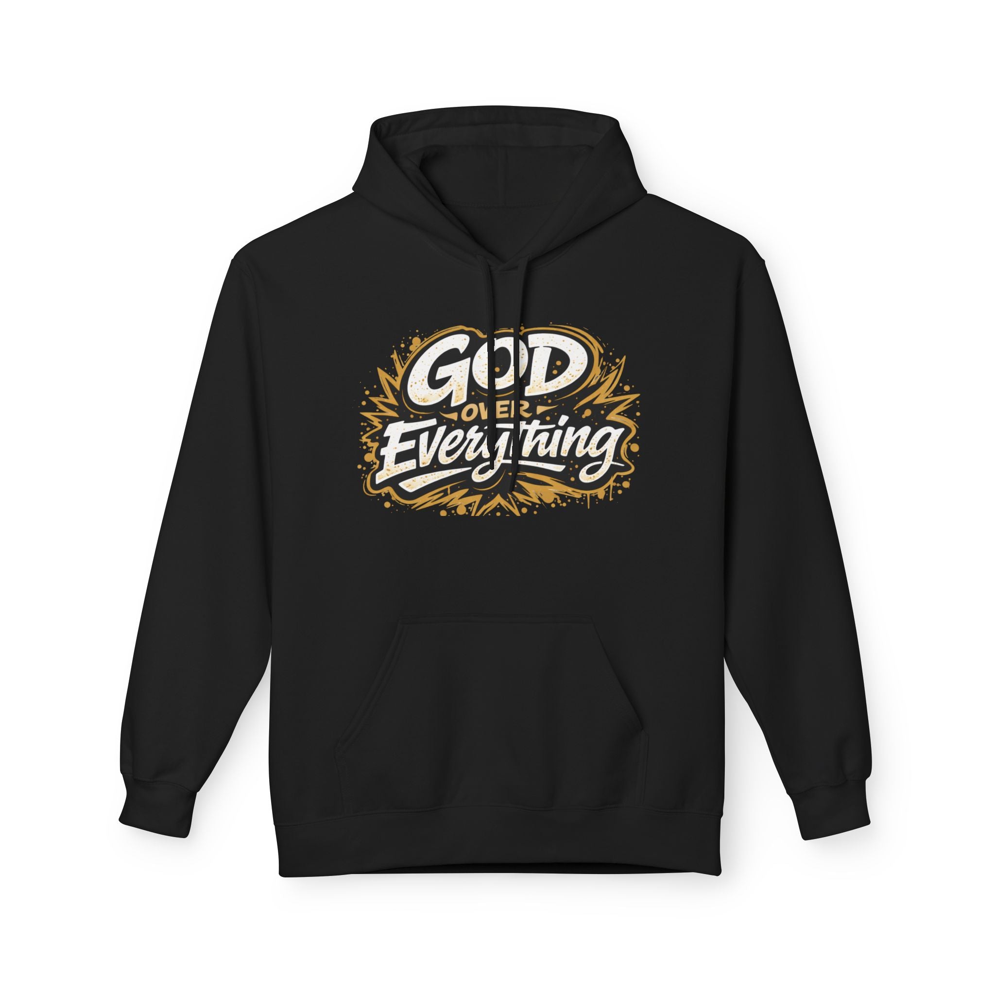 God Over Everything Hoodie — Faith-Inspired Graphic Pullover