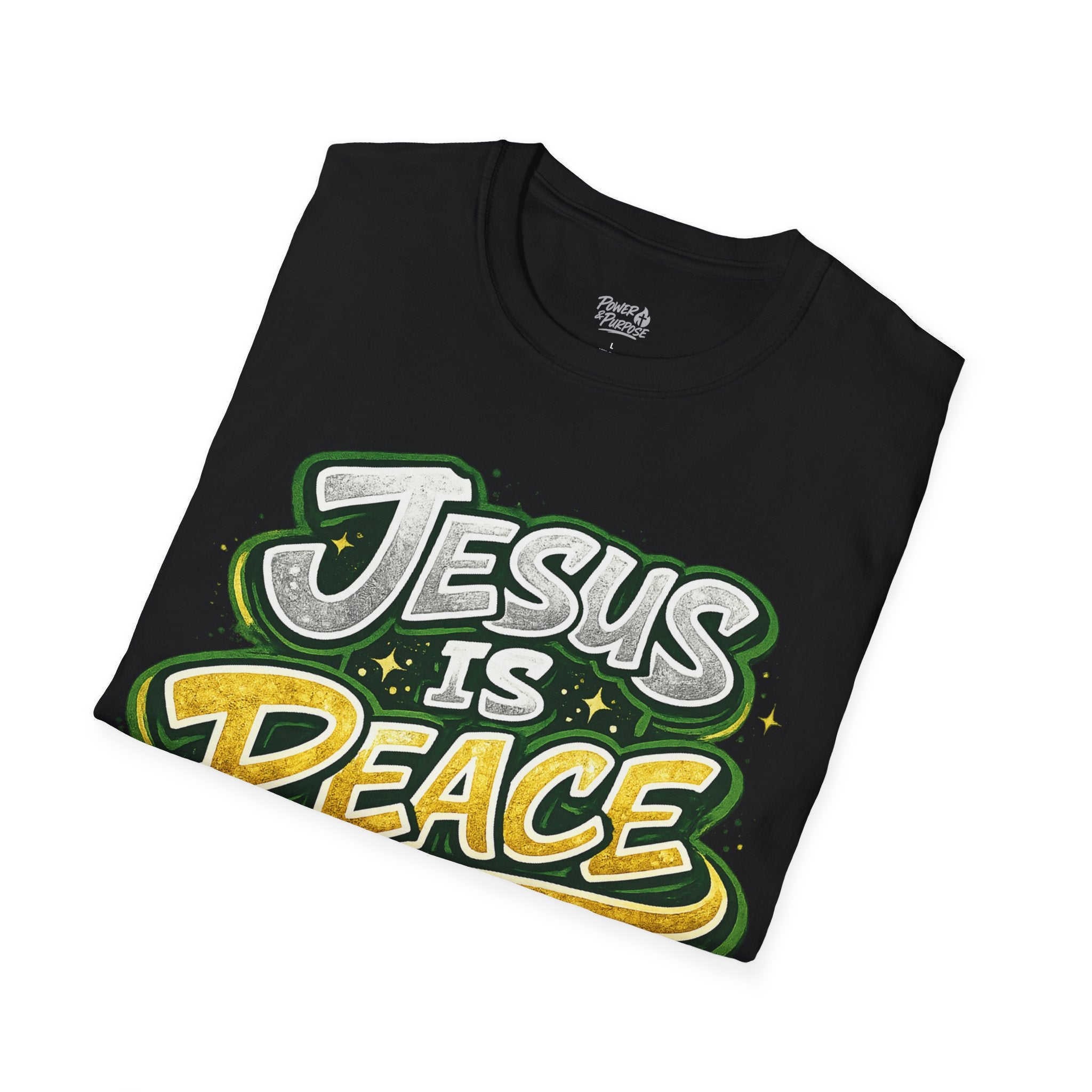 Jesus Is Peace Graphic T-Shirt