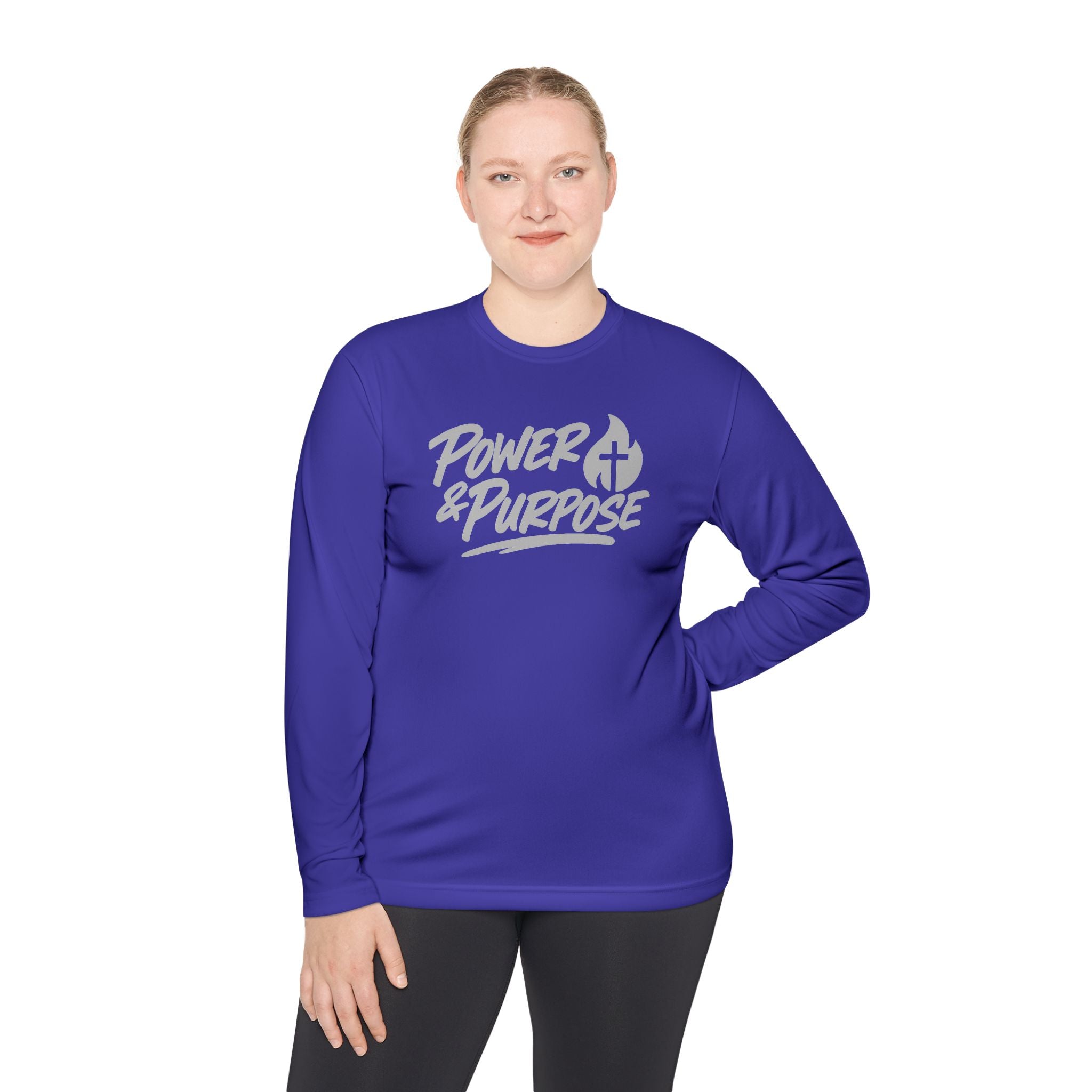 Purpose & Power Women's Lightweight Long Sleeve Tee