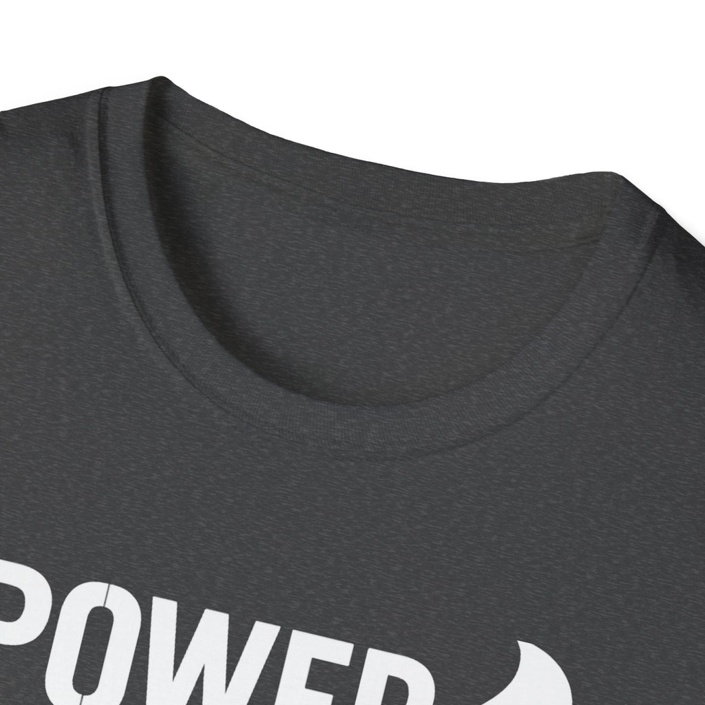 Power & Purpose Tee — Deuteronomy 31:6 Christian Faith T‑Shirt