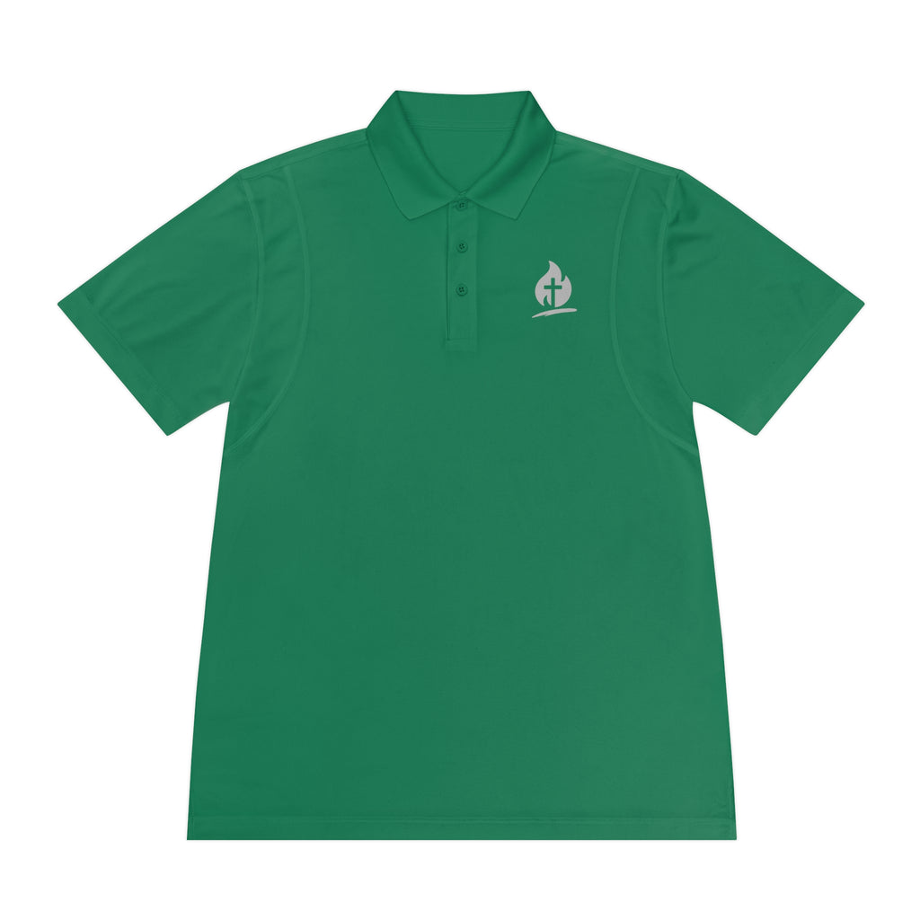Power & Purpose Logo Men's Sport Polo