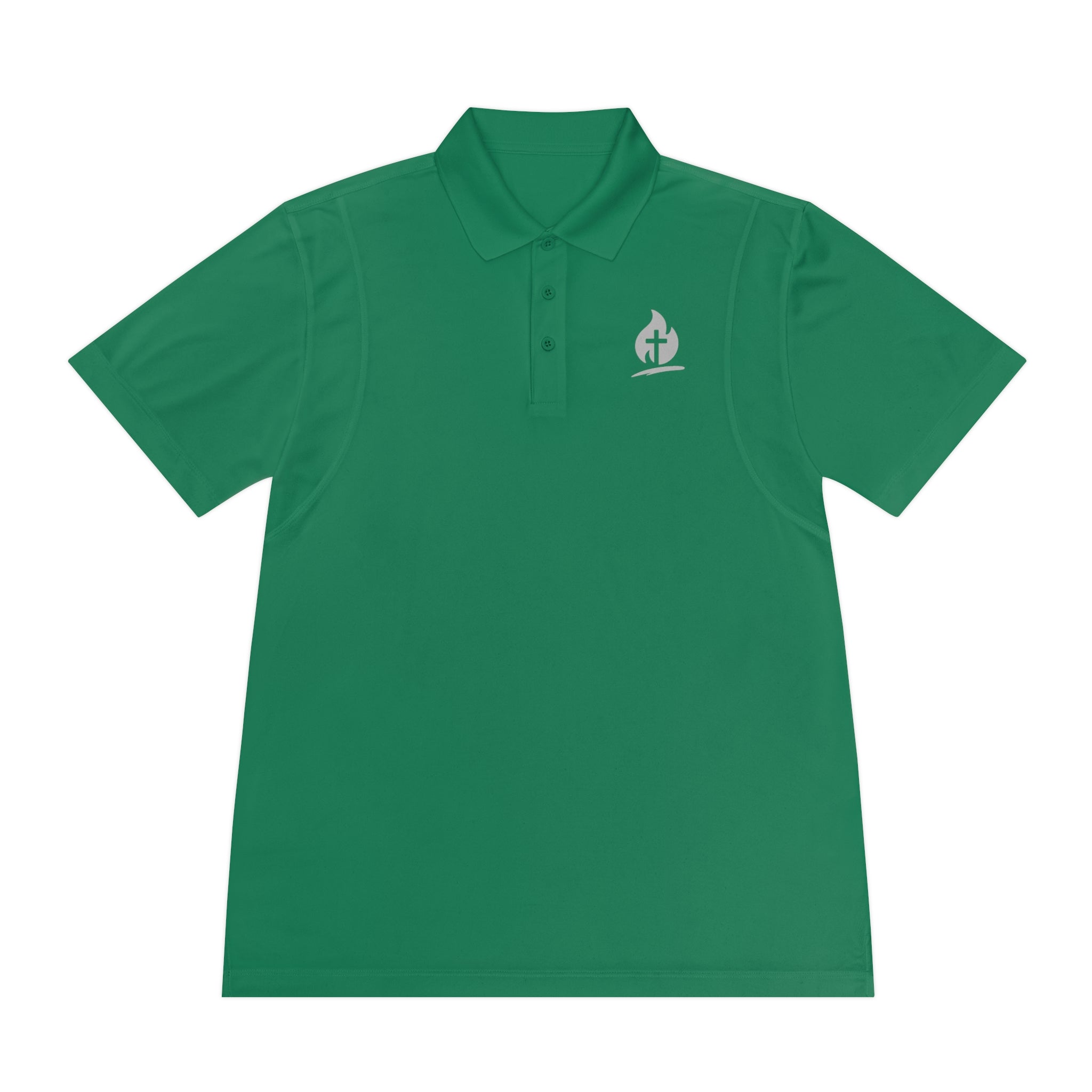 Power & Purpose Logo Men's Sport Polo