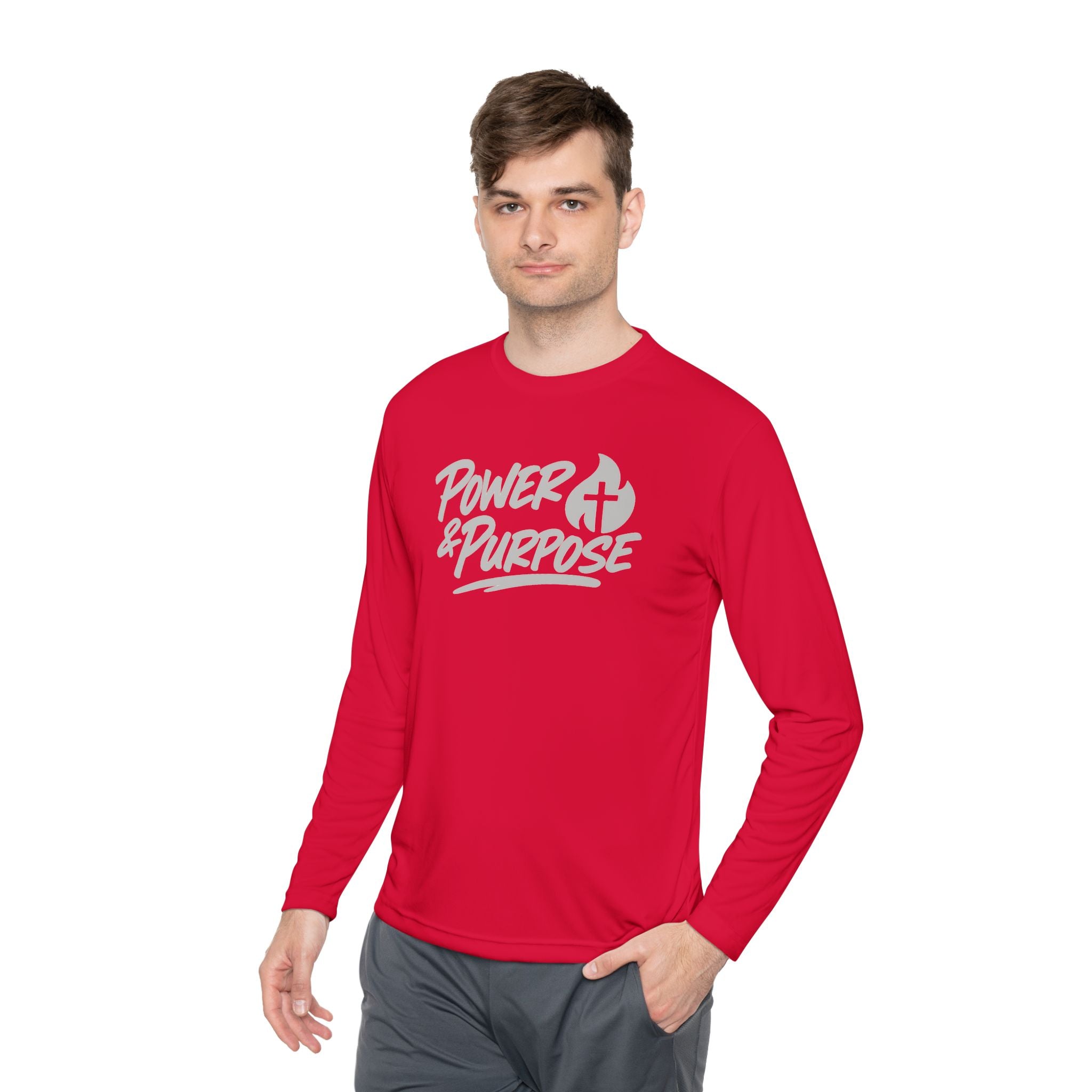 Purpose & Power Women's Lightweight Long Sleeve Tee