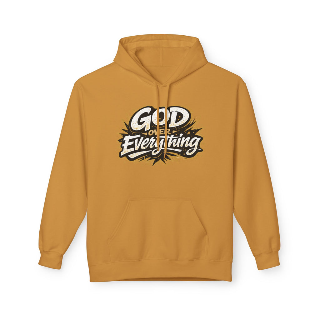 God Over Everything Hoodie — Faith-Inspired Graphic Pullover