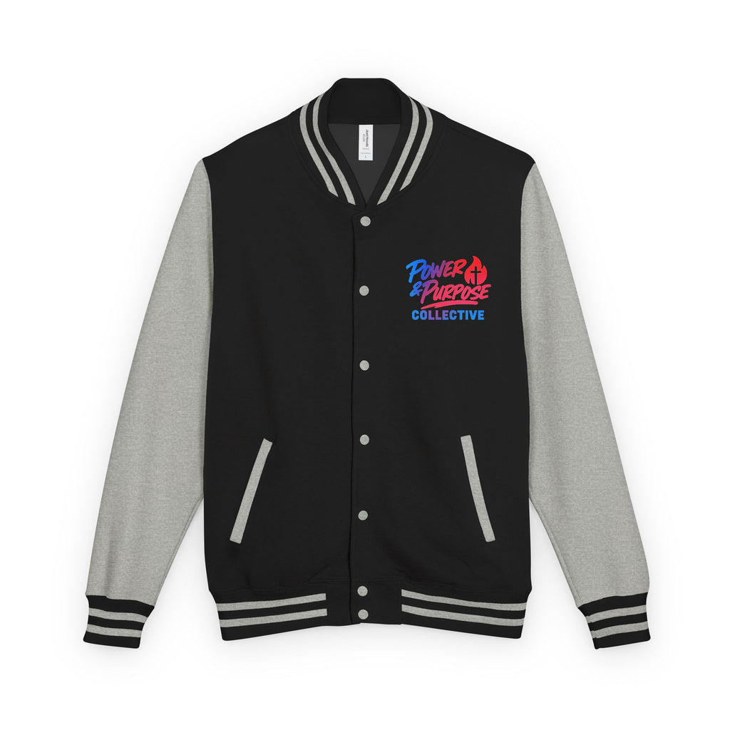 Unisex Heavyweight Letterman Jacket