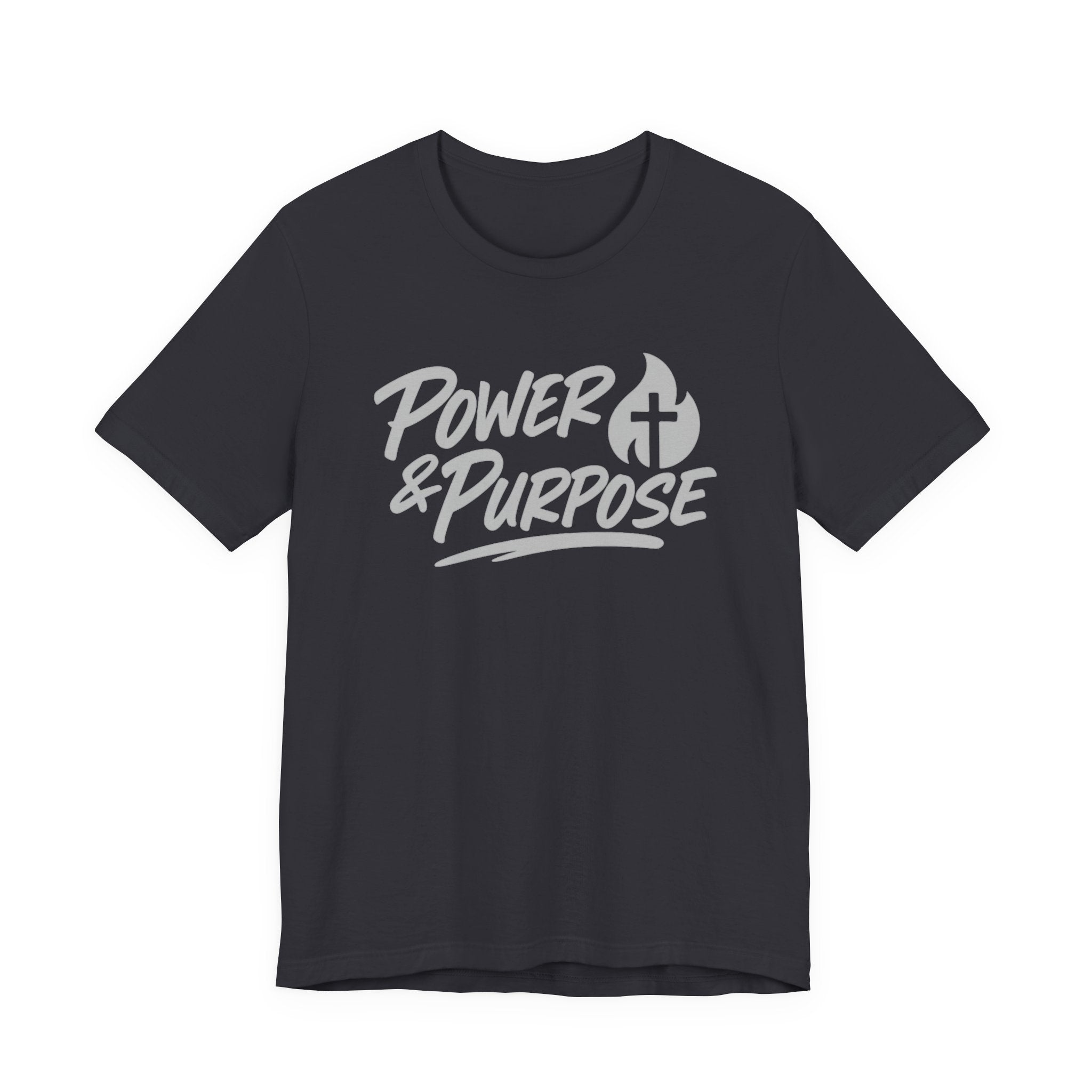 Power & Purpose Collective Tee — Inspirational Christian Graphic T-Shirt