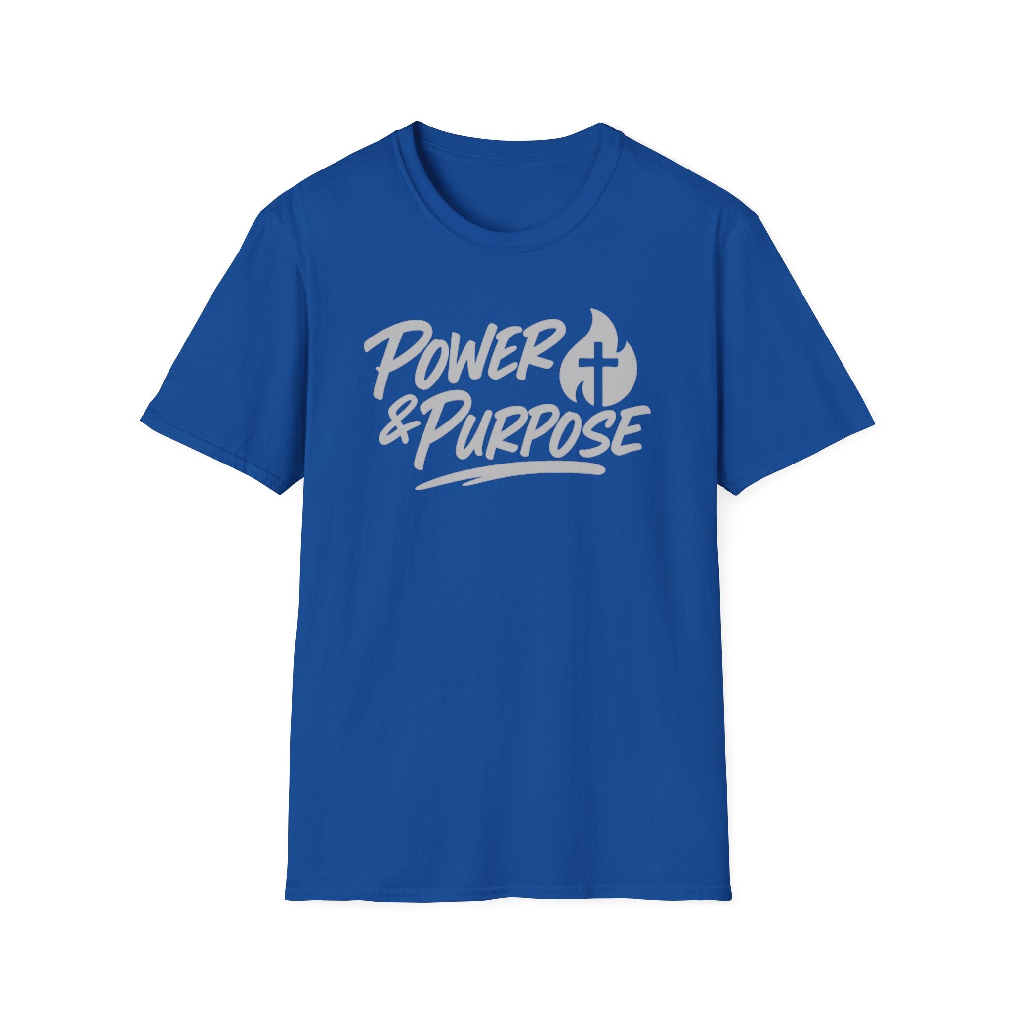 Power & Purpose Collective Tee — Inspirational Christian Graphic T-Shirt