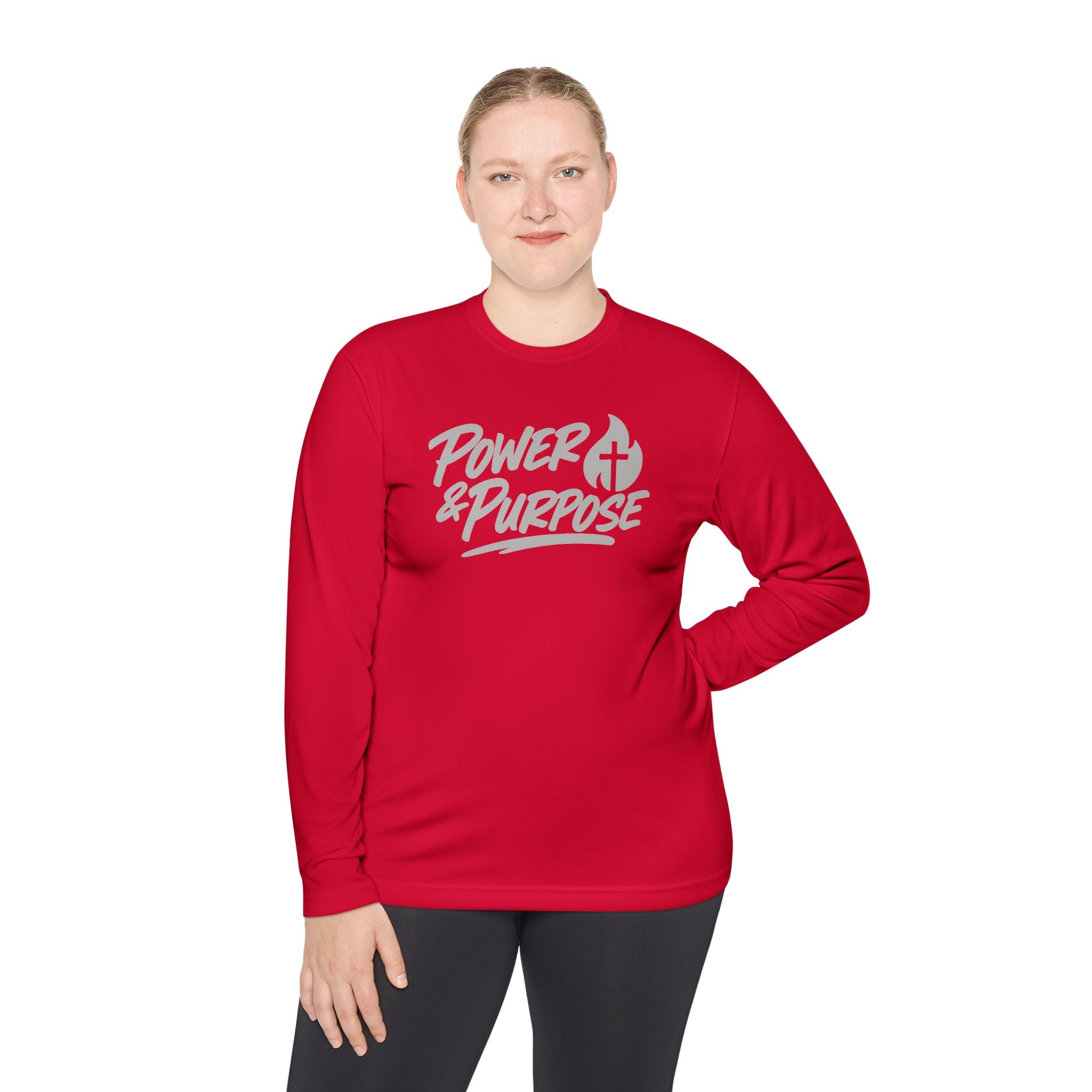 Purpose & Power Women's Lightweight Long Sleeve Tee