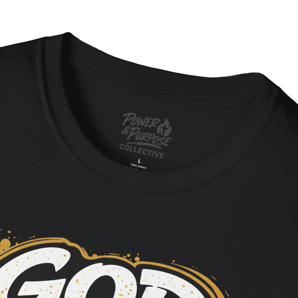 God Over Everything T-Shirt — Christian Faith Graphic Tee