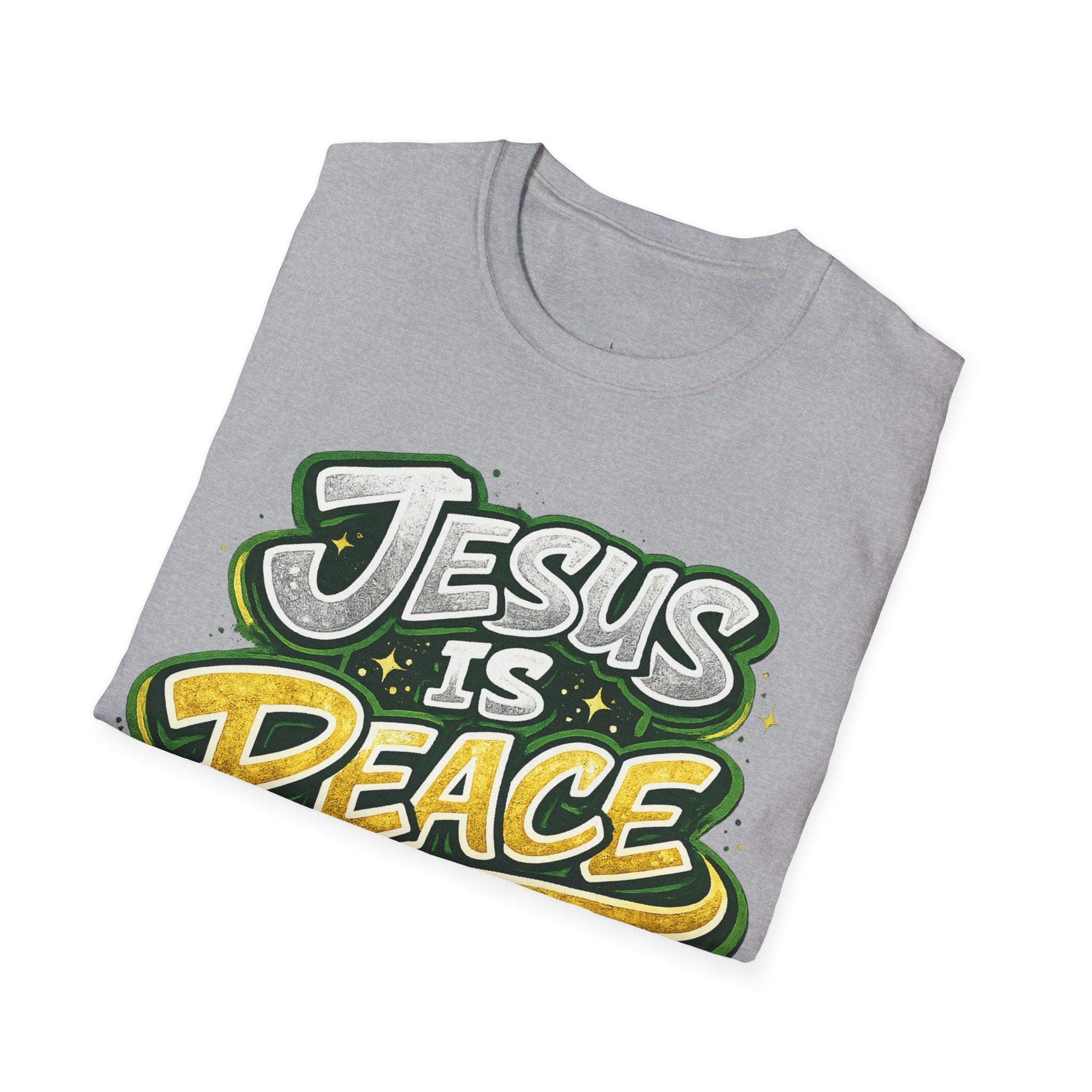 Jesus Is Peace Graphic T-Shirt