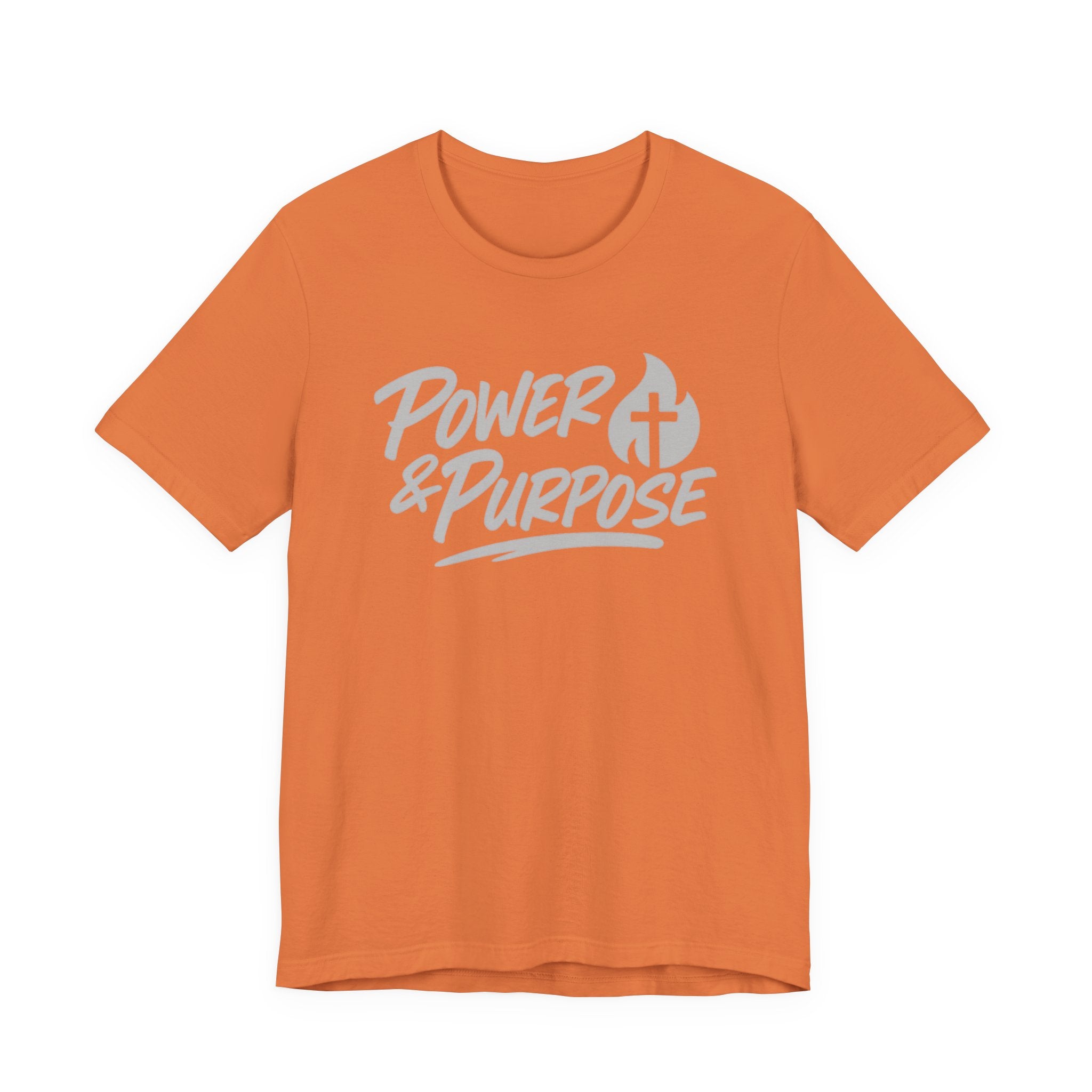 Power & Purpose Collective Tee — Inspirational Christian Graphic T-Shirt