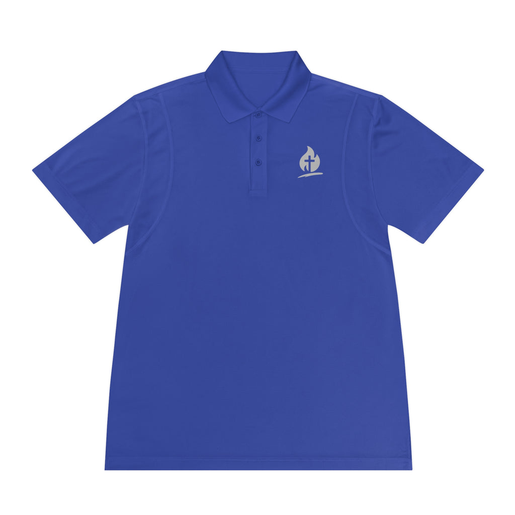 Power & Purpose Logo Men's Sport Polo