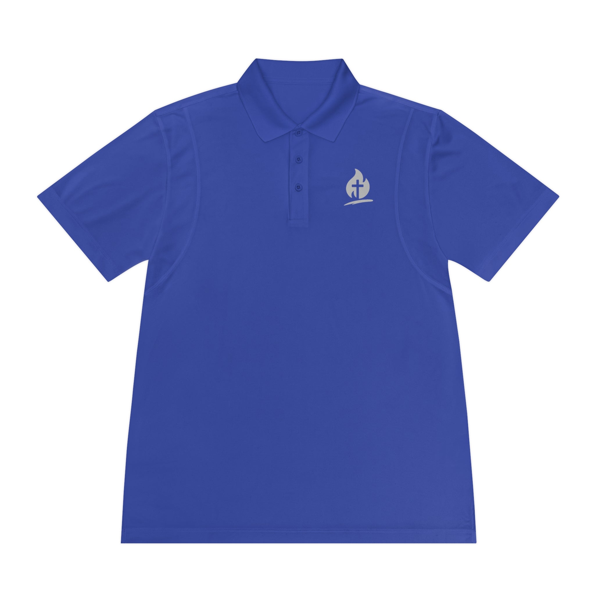 Power & Purpose Logo Men's Sport Polo