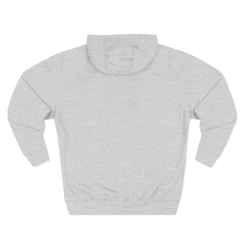 Hoodie - God Is Real Bold Brushstroke Faith Pullover