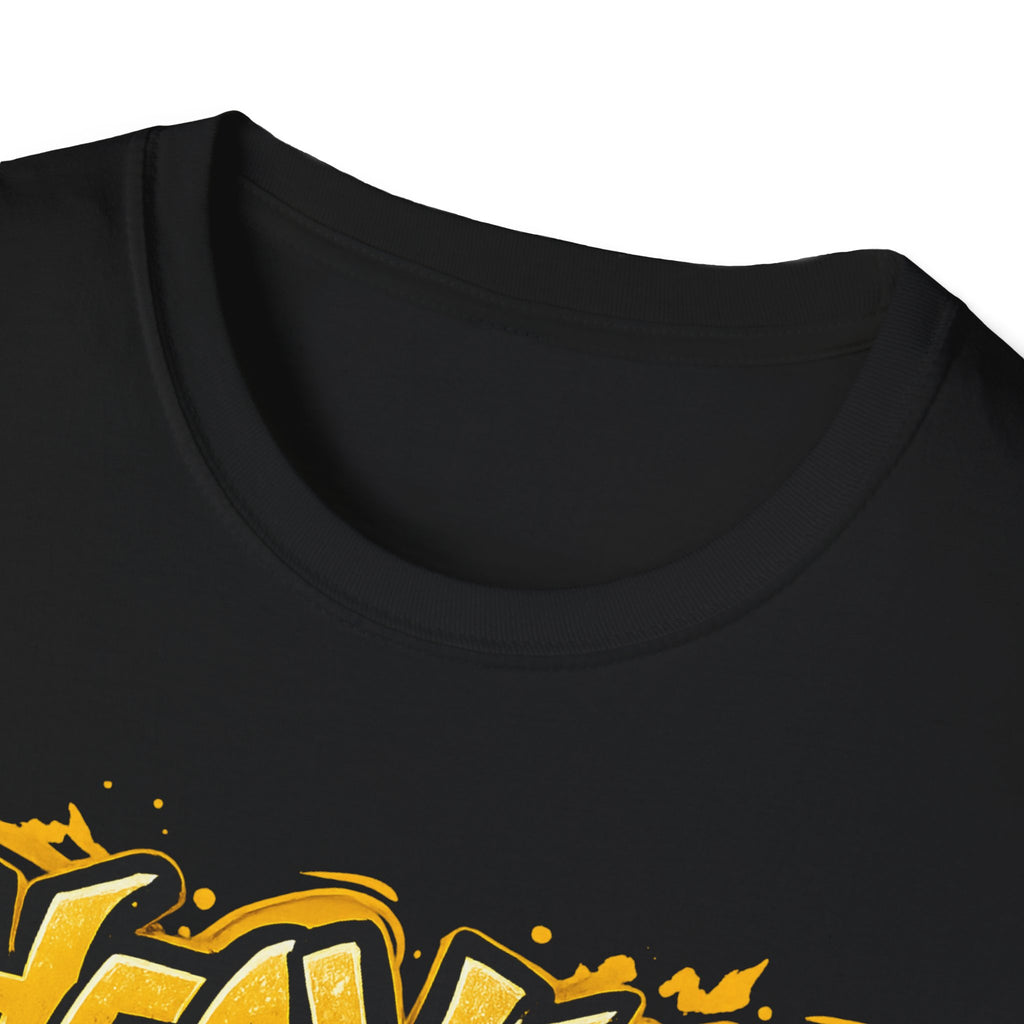 Heaven Is The Mission Graphic T-Shirt — Faith-Inspired Streetwear Tee
