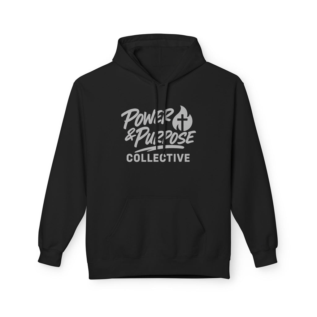 Standard Power & Purpose Collective Hoodie — Christian Faith Logo Pullover