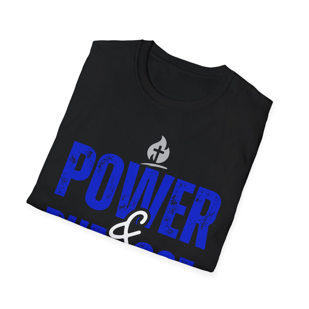 Power & Purpose Tee – Christian Faith T‑Shirt (Hebrews 11:1)