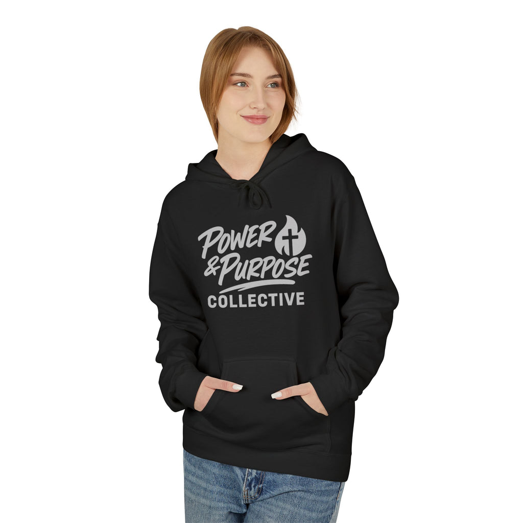 Standard Power & Purpose Collective Hoodie — Christian Faith Logo Pullover