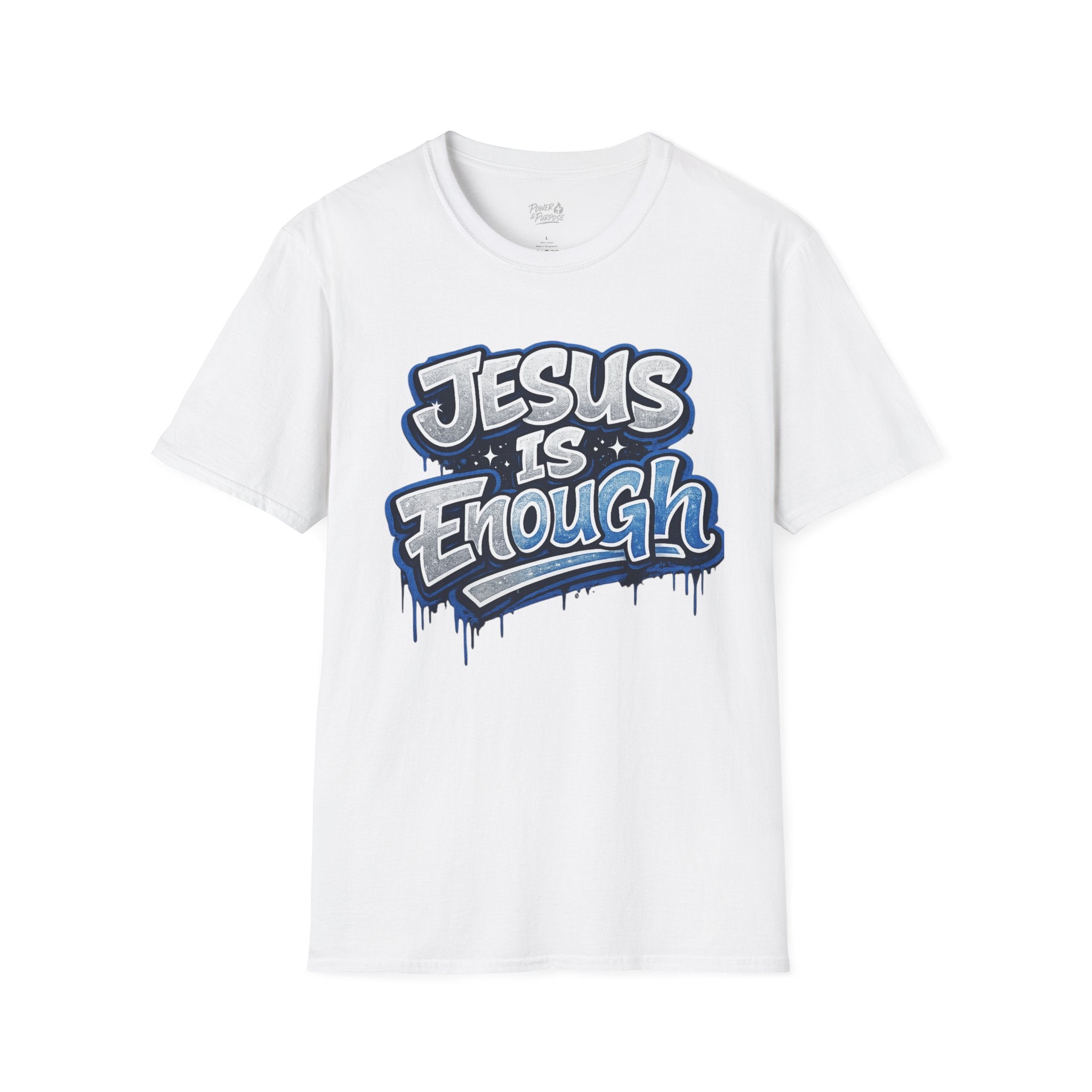 Jesus Is Enough T-Shirt — Christian Faith Graphic Tee