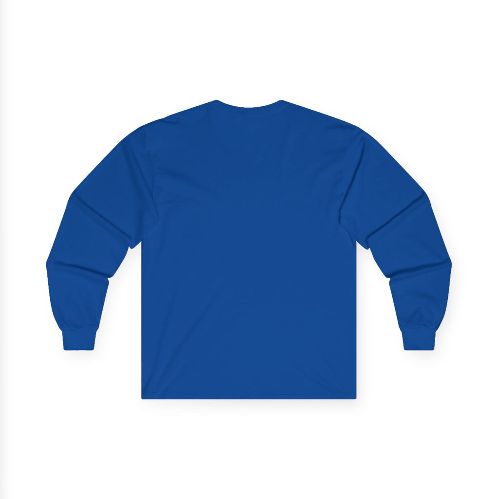 Long Sleeve Tee — 'Wear Your Faith, Don't Hide It' Graffiti Christian Shirt