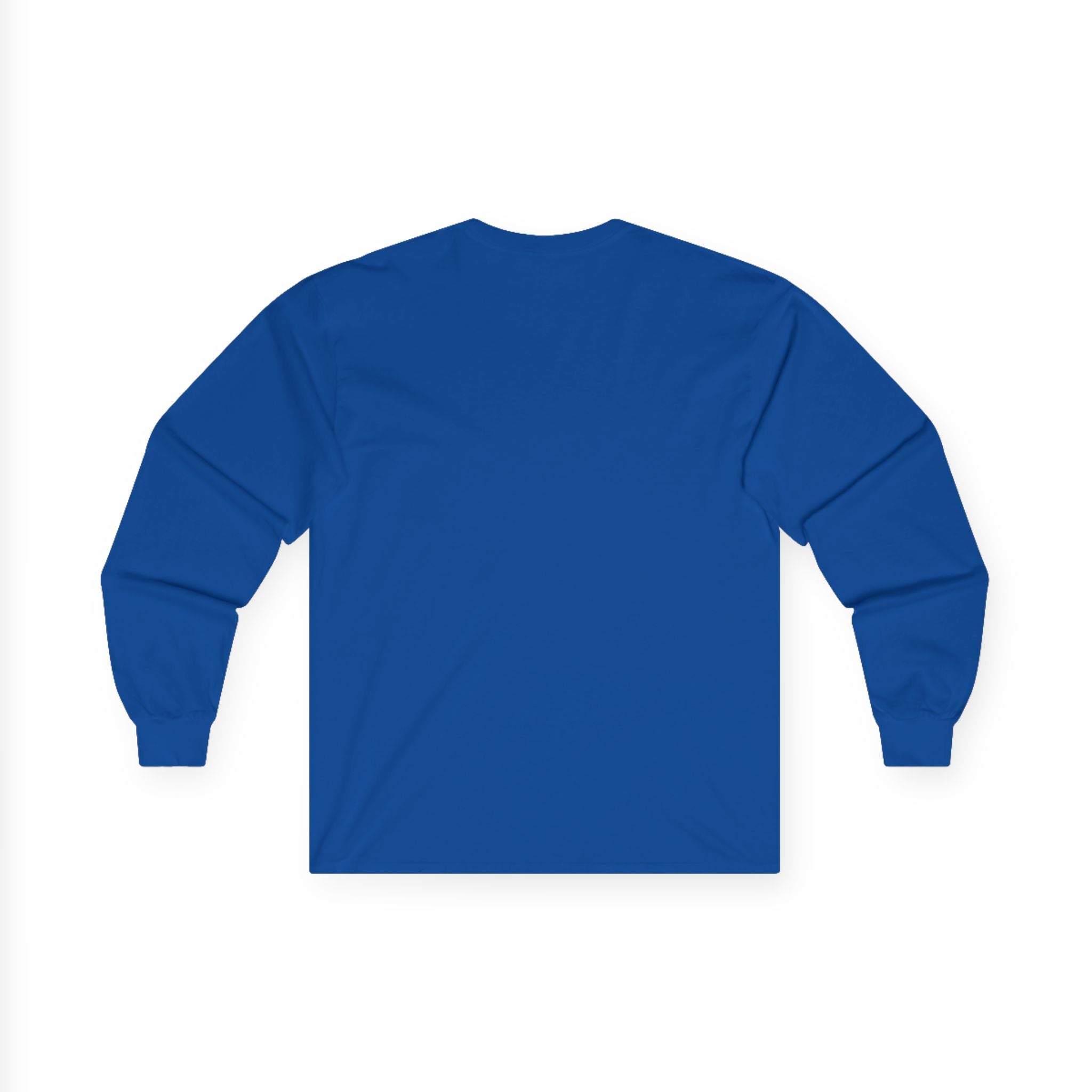 Long Sleeve Tee — 'Wear Your Faith, Don't Hide It' Graffiti Christian Shirt