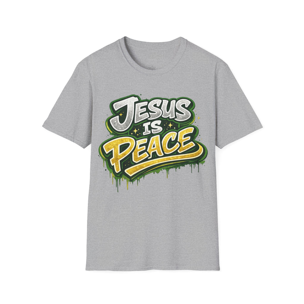 Jesus Is Peace Graphic T-Shirt