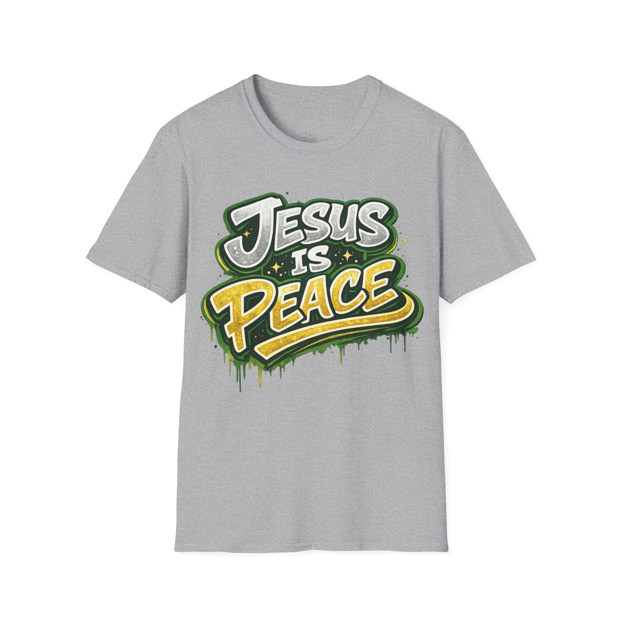 Jesus Is Peace Graphic T-Shirt