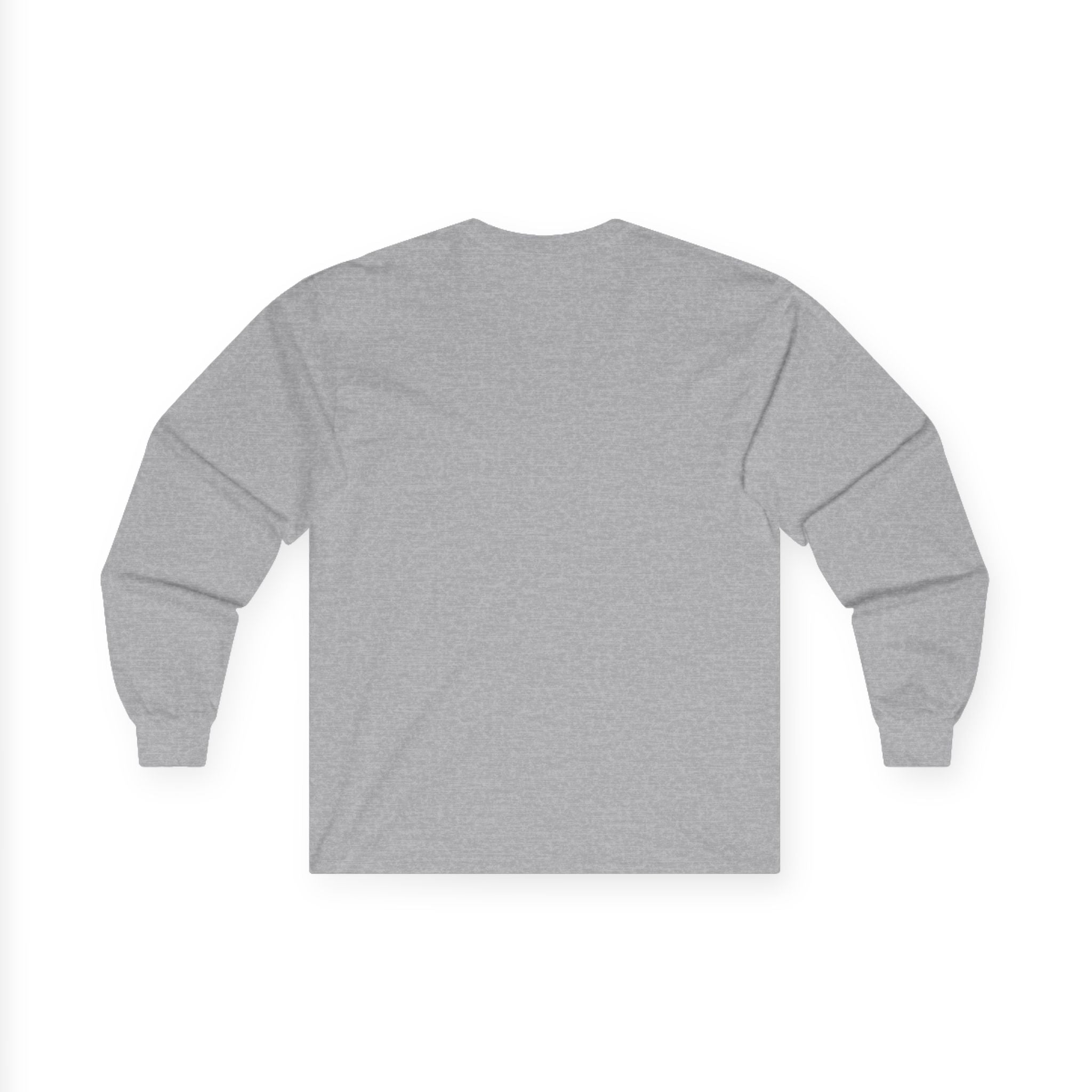 Long Sleeve Tee — "Heaven Is The Mission" Gospel Graphic Shirt