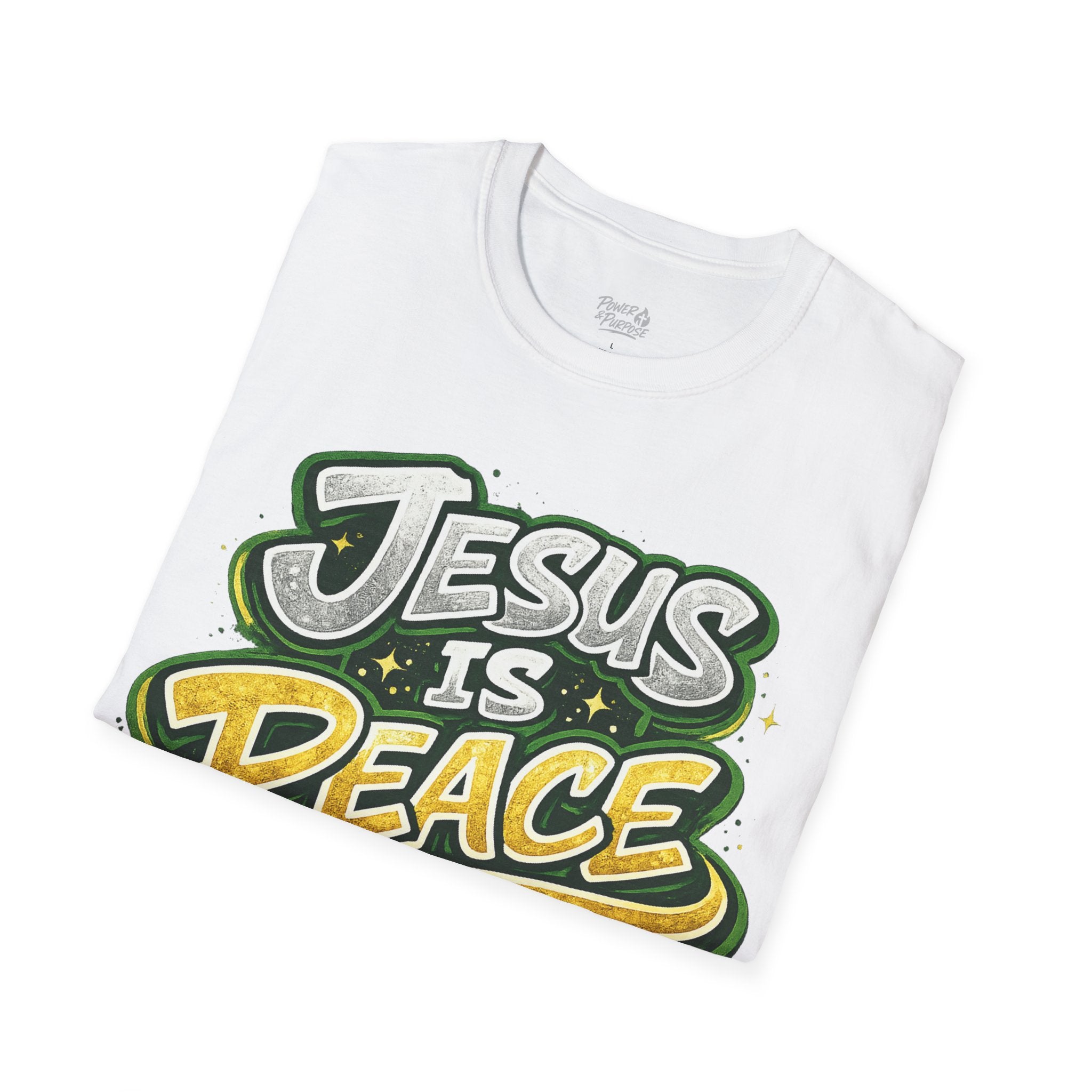 Jesus Is Peace Graphic T-Shirt