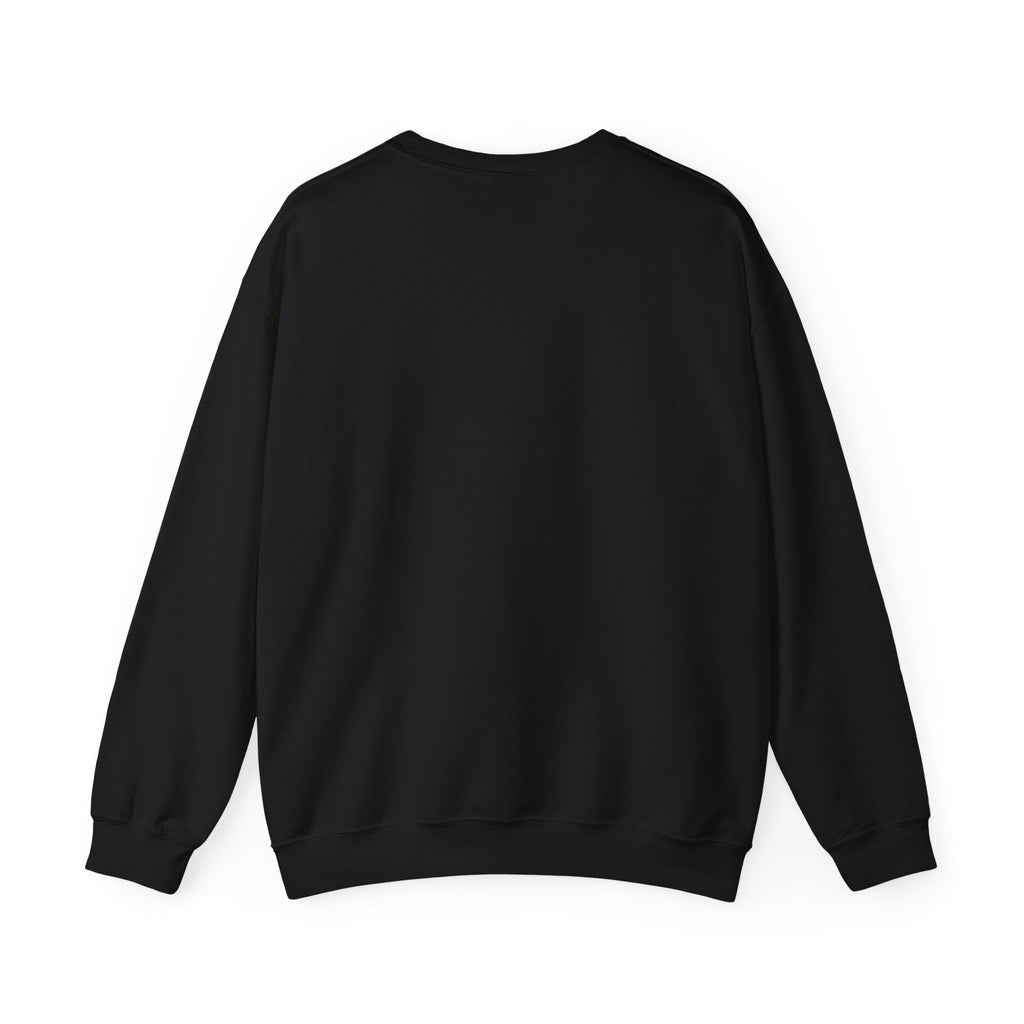 Heaven Is The Mission Crewneck Sweatshirt — Inspirational Christian Graphic Sweatshirt