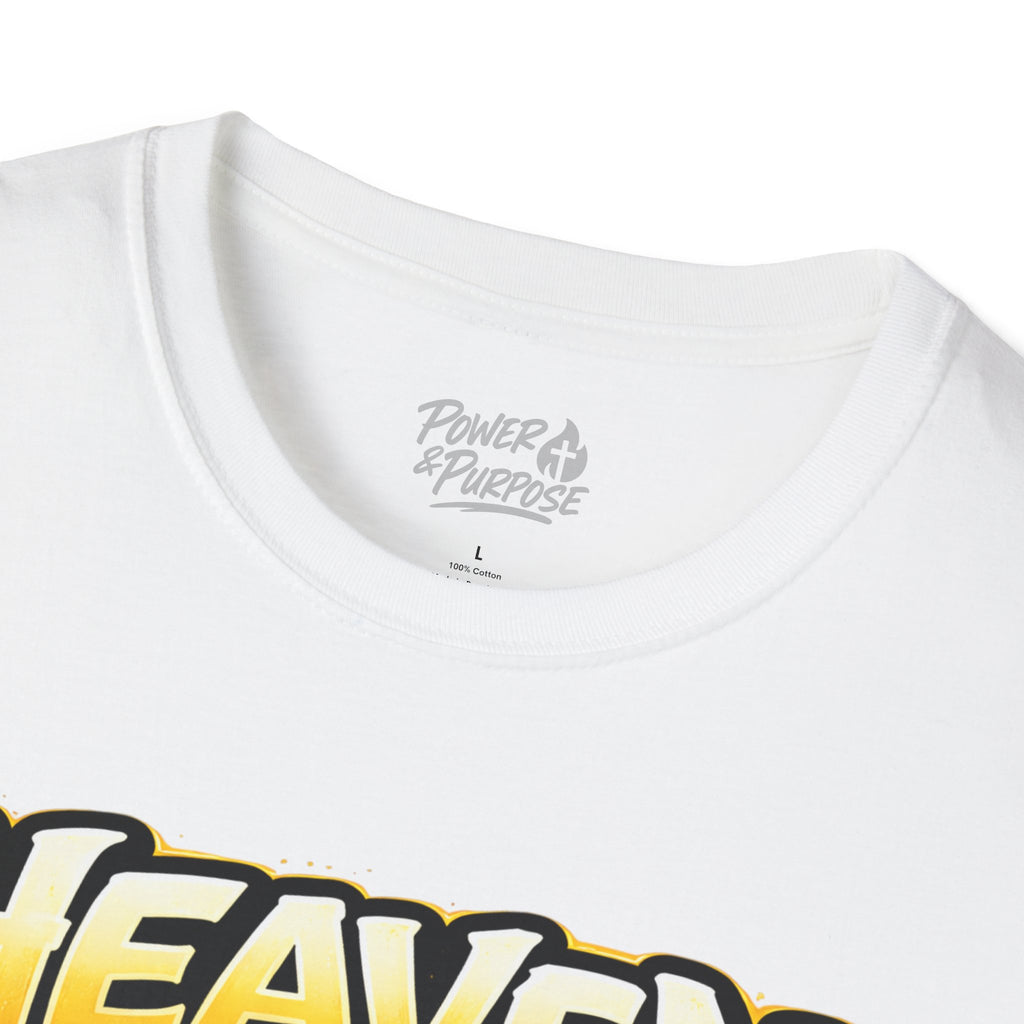 Heaven Is The Destination T-Shirt — Inspirational Christian Roadway Graphic Tee